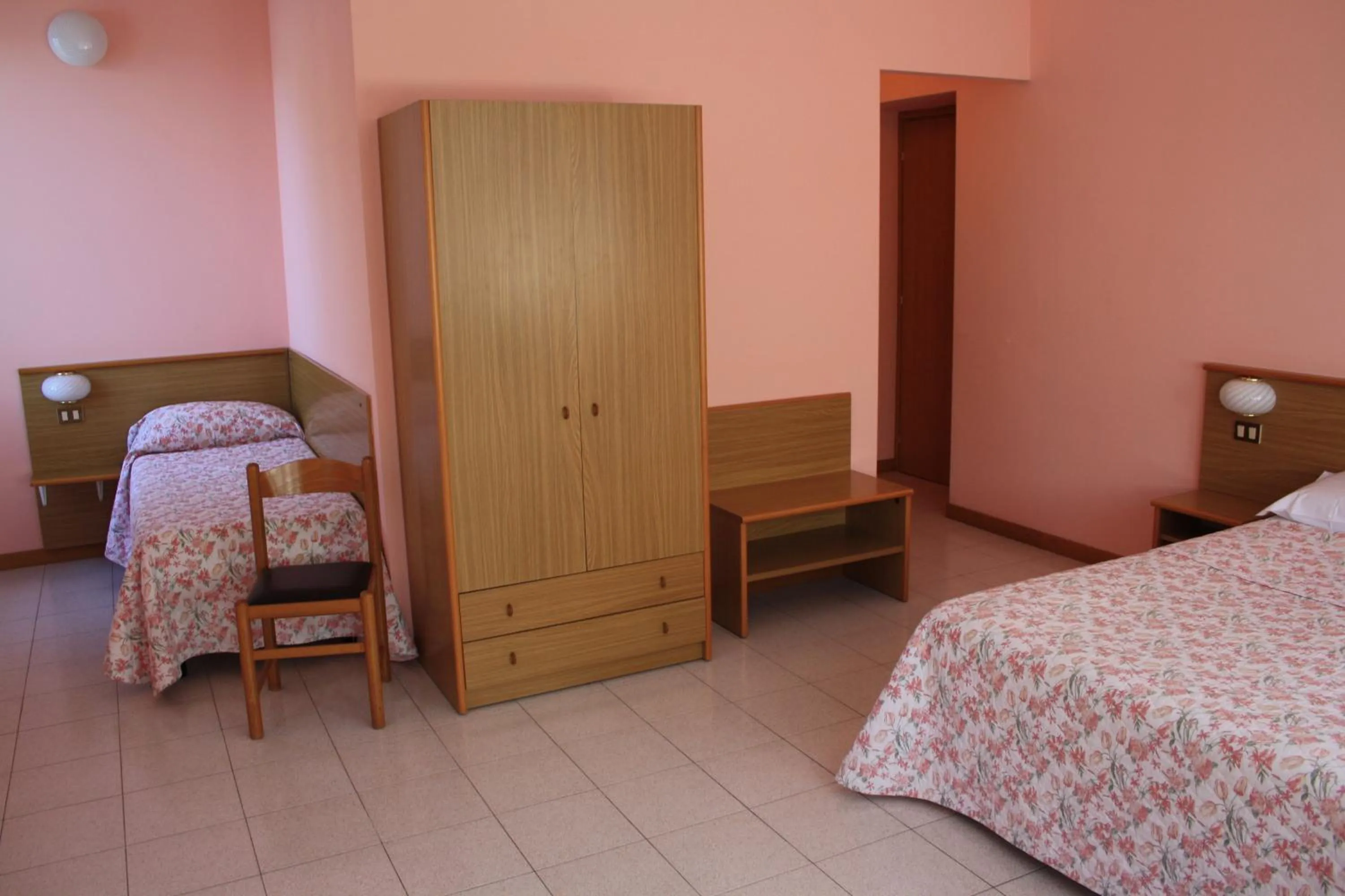 Lake view in Hotel Vapore