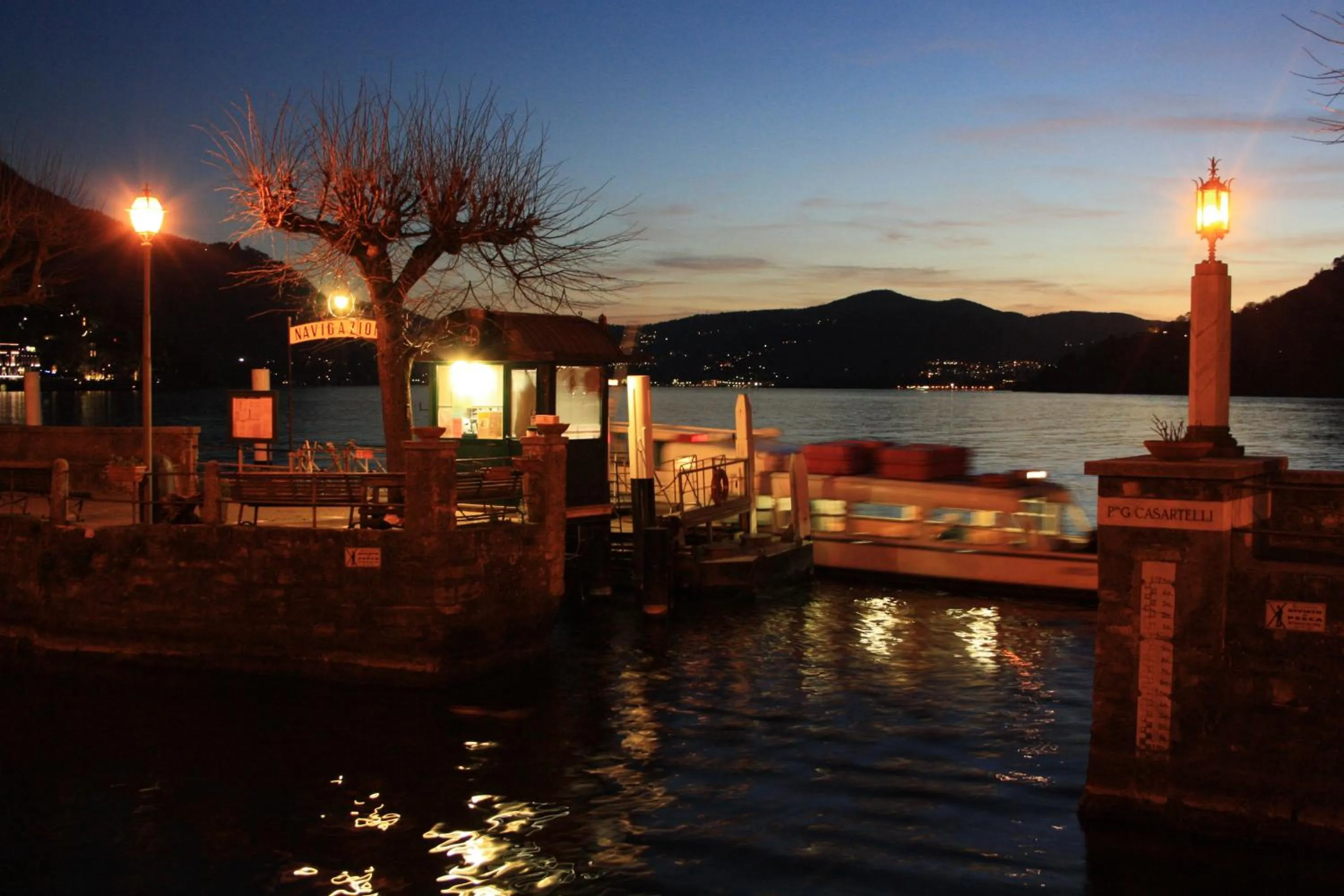 Natural landscape in Hotel Vapore