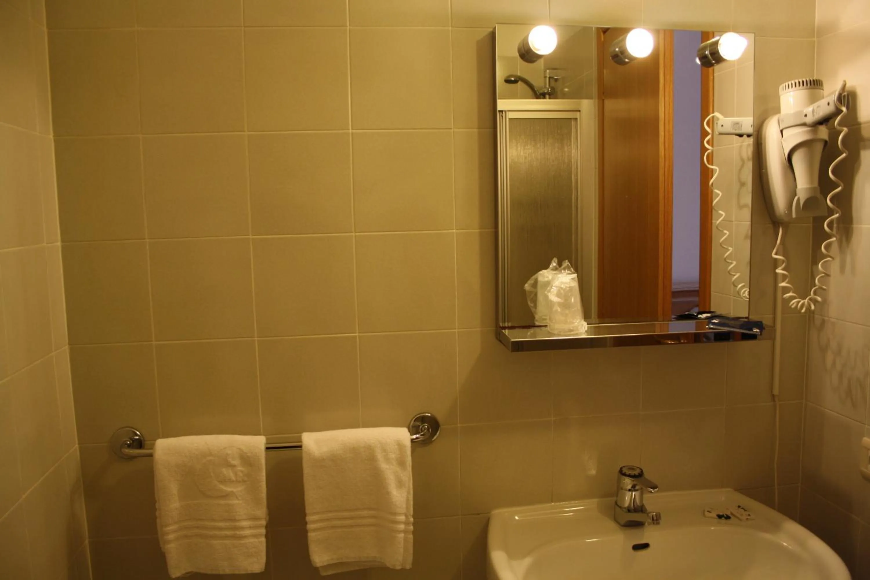 Bathroom in Hotel Vapore