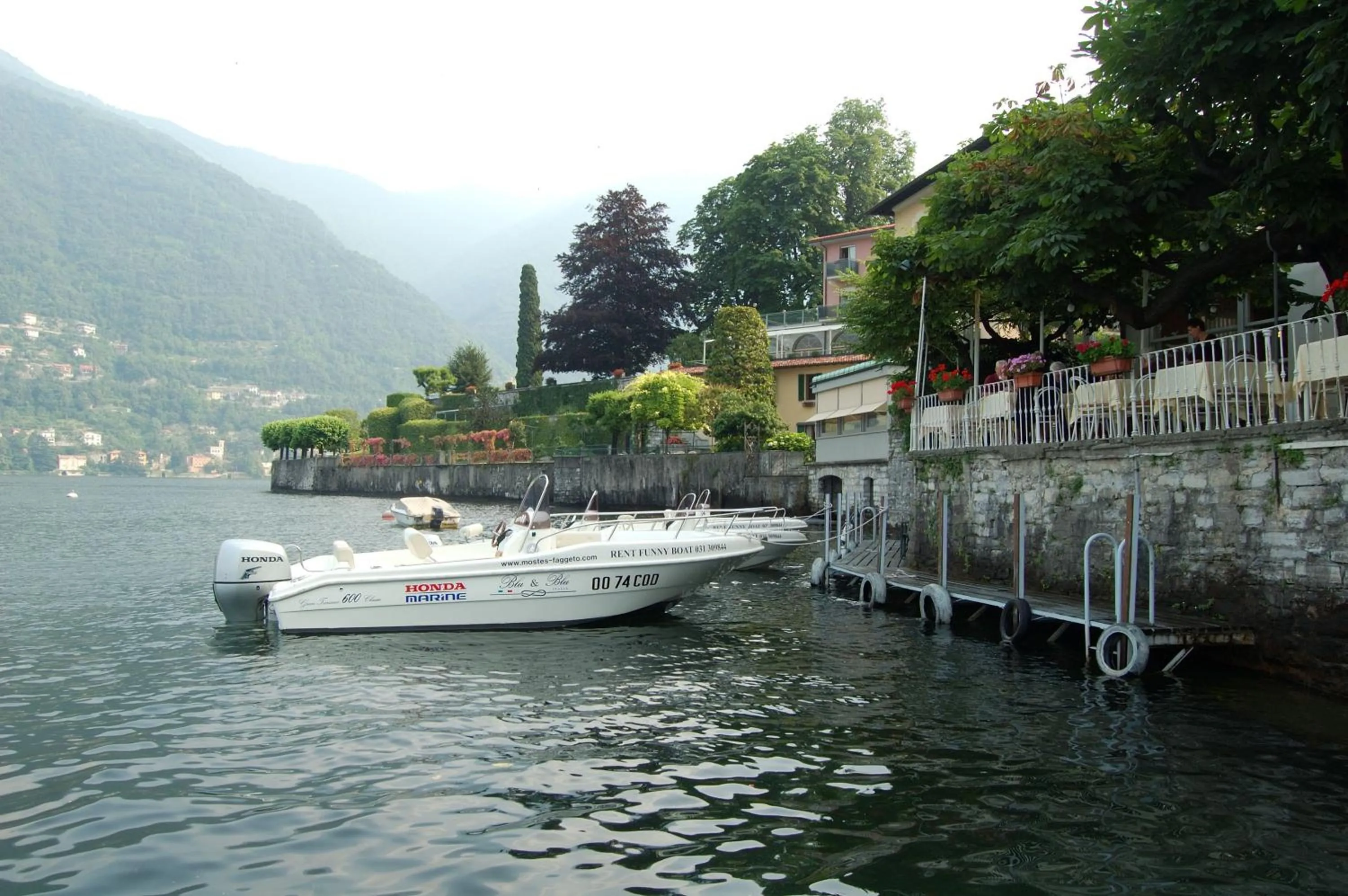 Facade/entrance in Hotel Vapore
