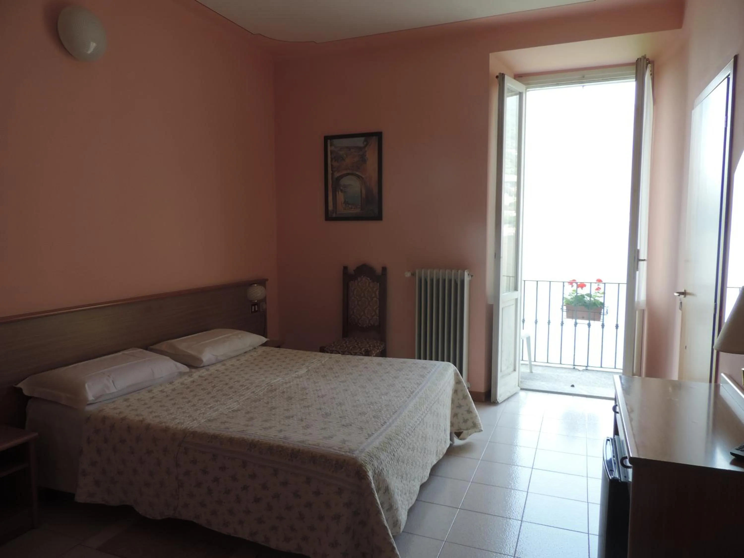 Balcony/Terrace in Hotel Vapore