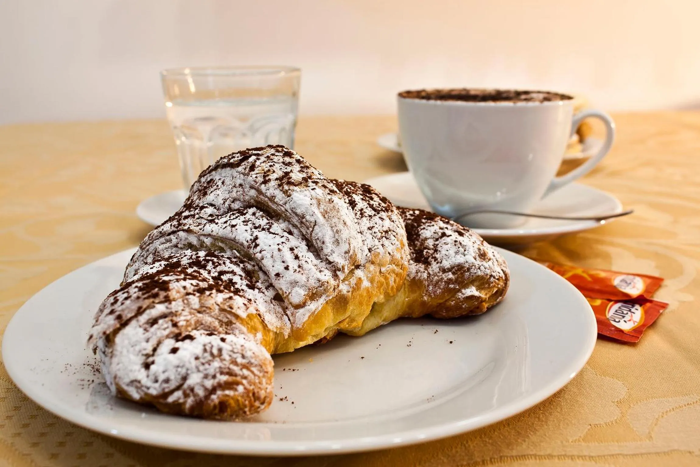 Food close-up in Blu Mediterraneo B&B