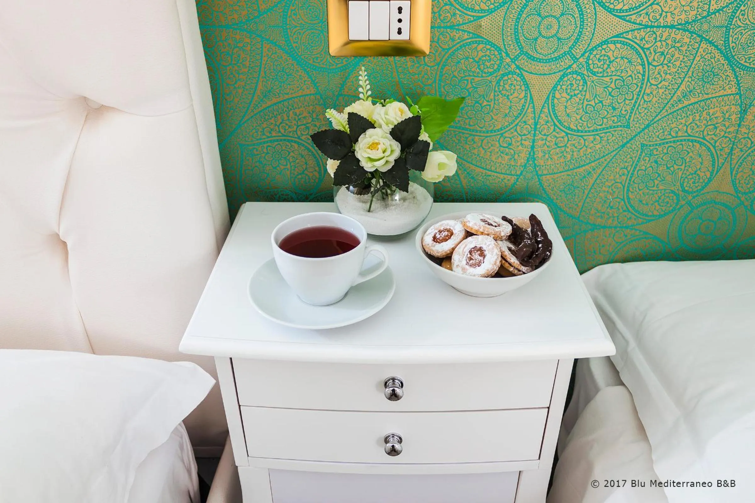 Breakfast, Bed in Blu Mediterraneo B&B