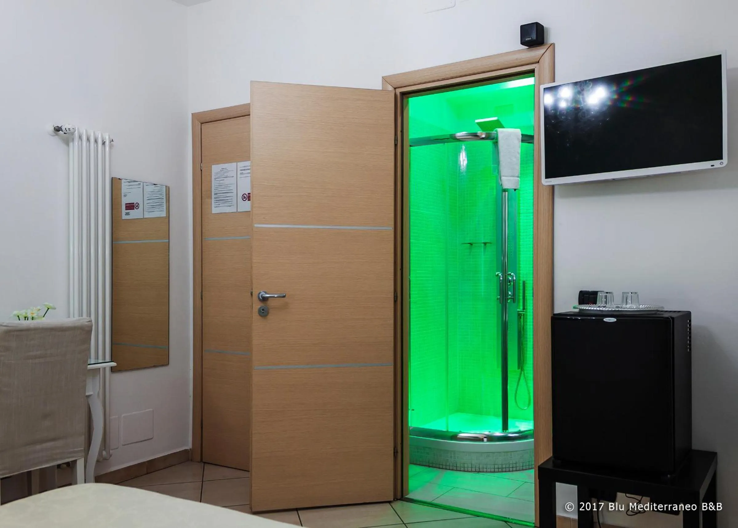 Bathroom in Blu Mediterraneo B&B