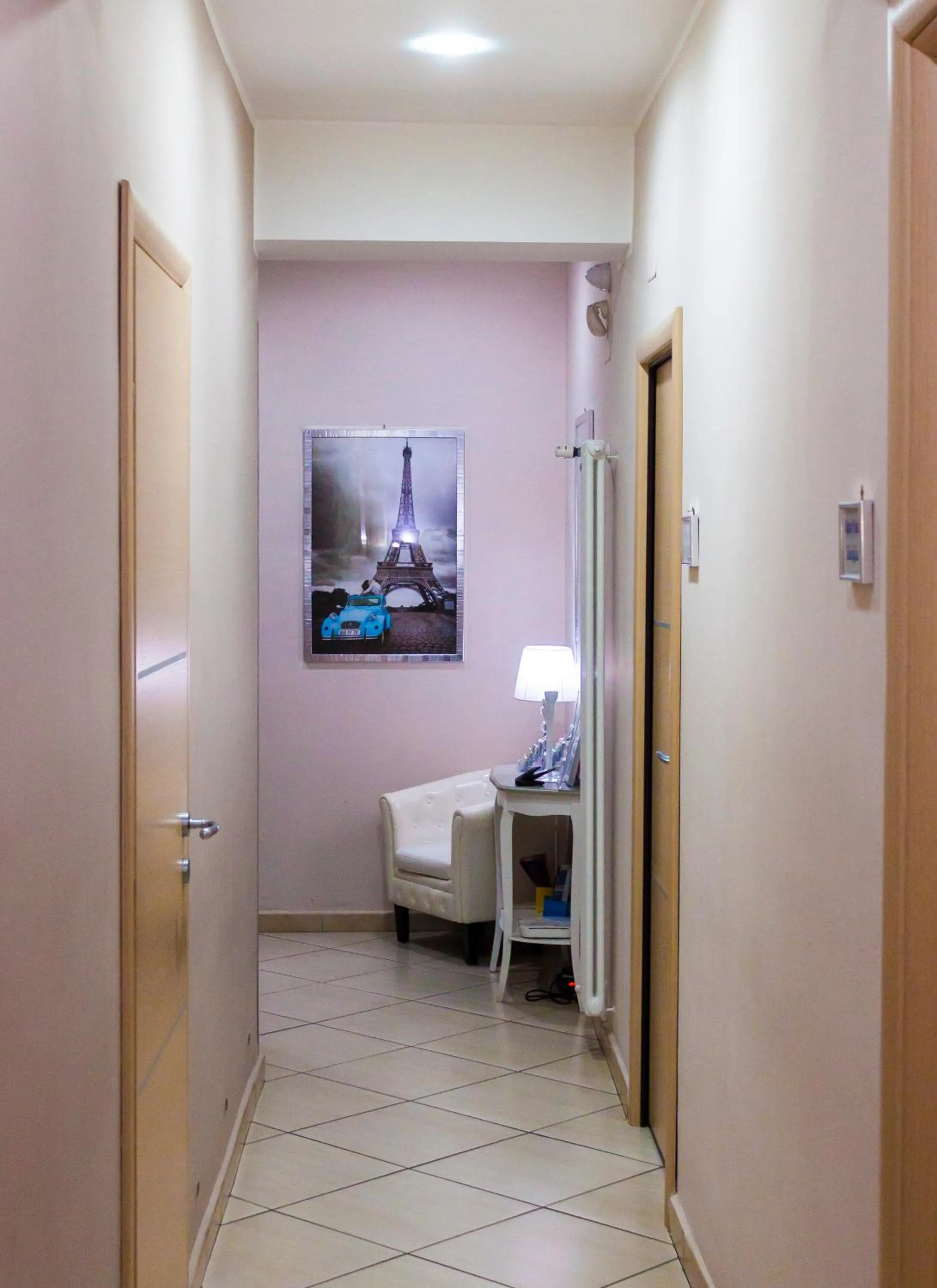 Lobby or reception in Blu Mediterraneo B&B