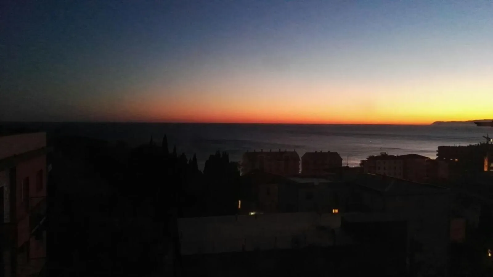 Sea view in Home Gioia