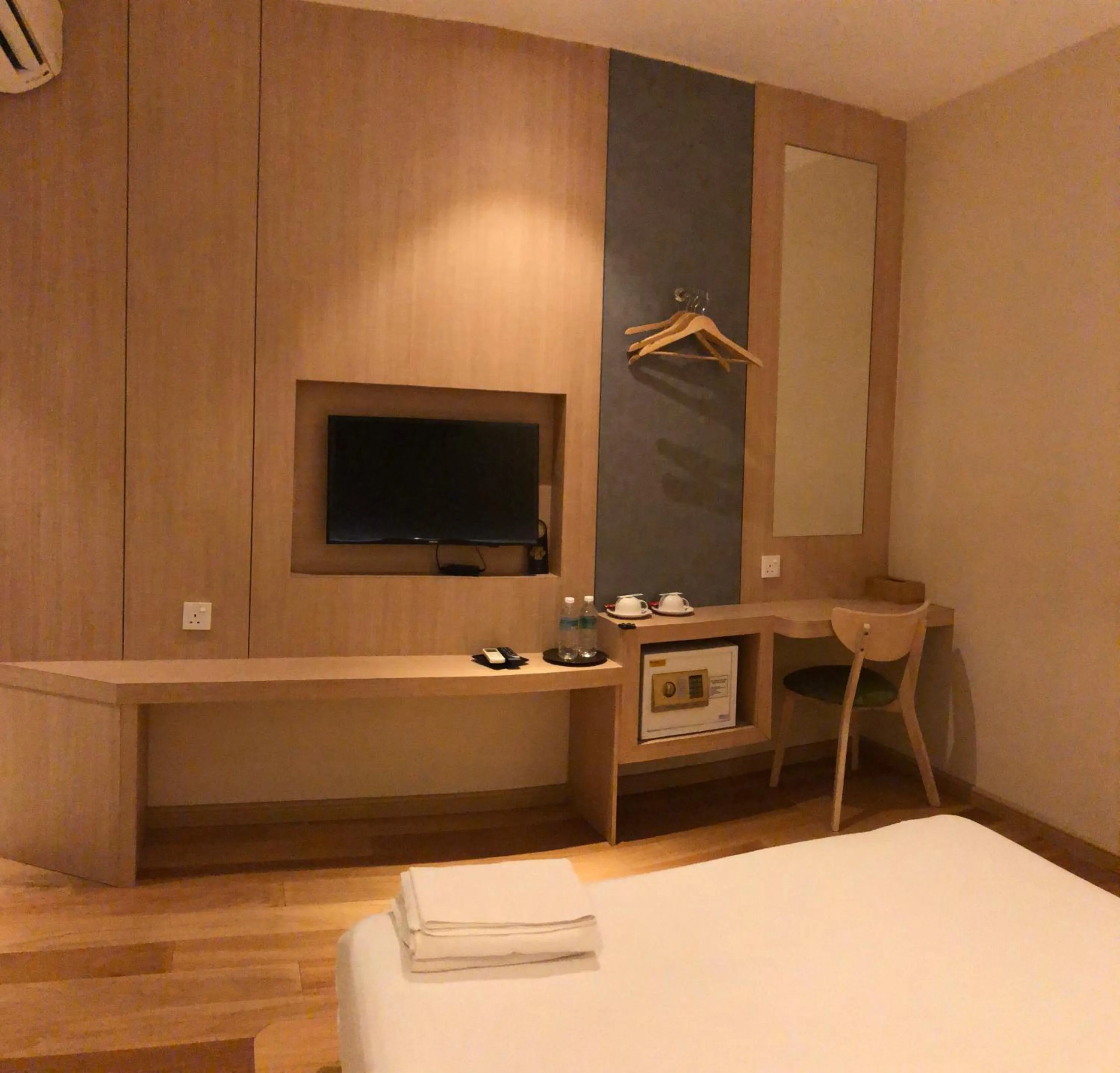 Bed in Kyoto Boutique Hotel