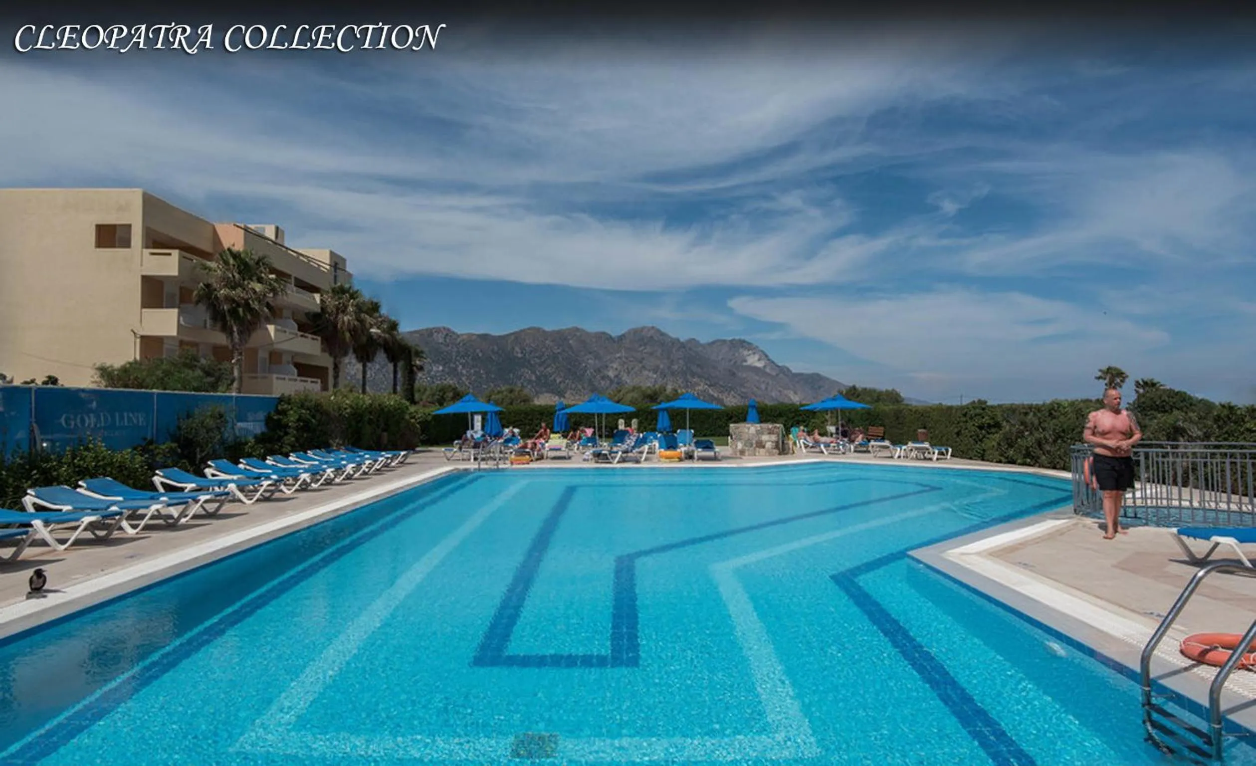 Food close-up in Cleopatra Superior