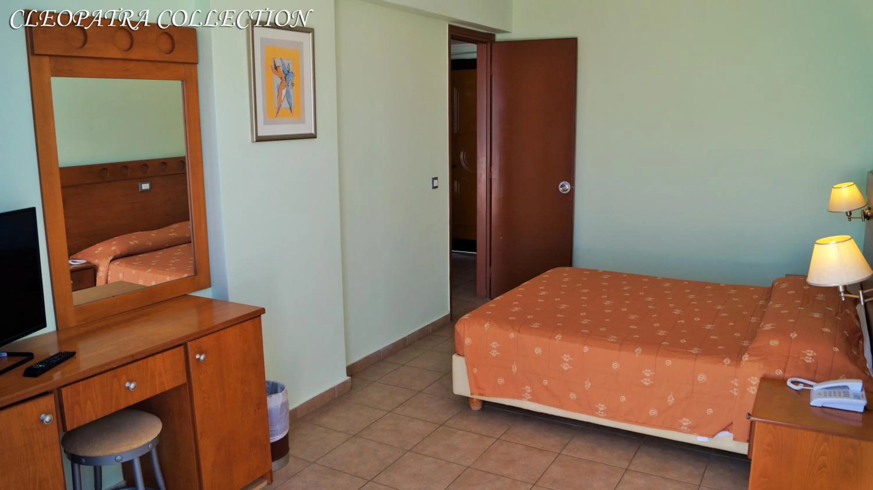 Bedroom in Cleopatra Superior