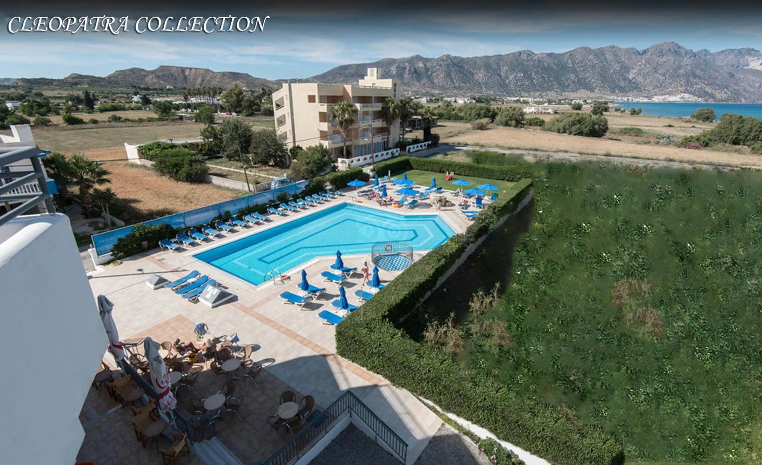 Bird's eye view in Cleopatra Superior