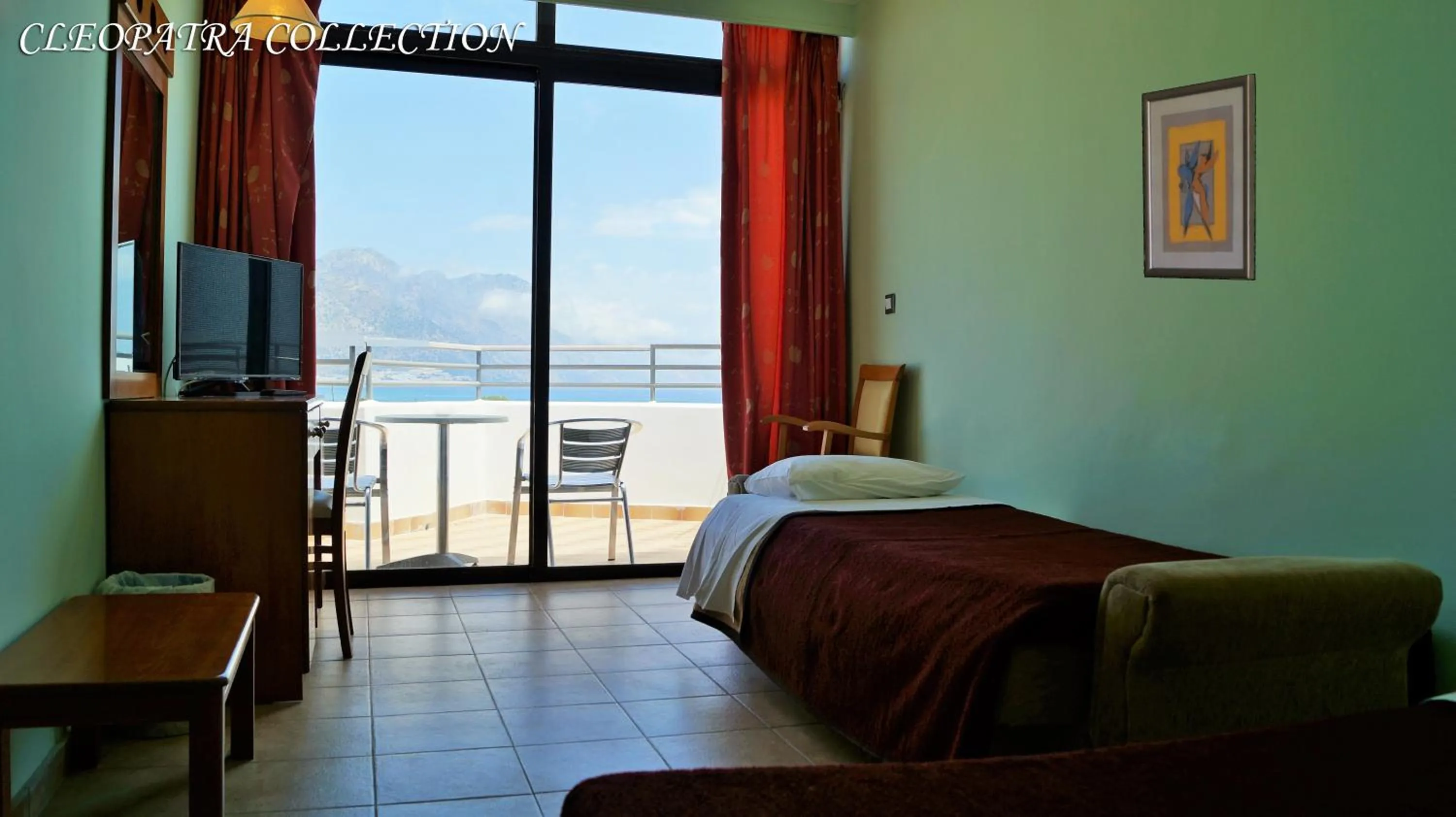 Bed in Cleopatra Superior