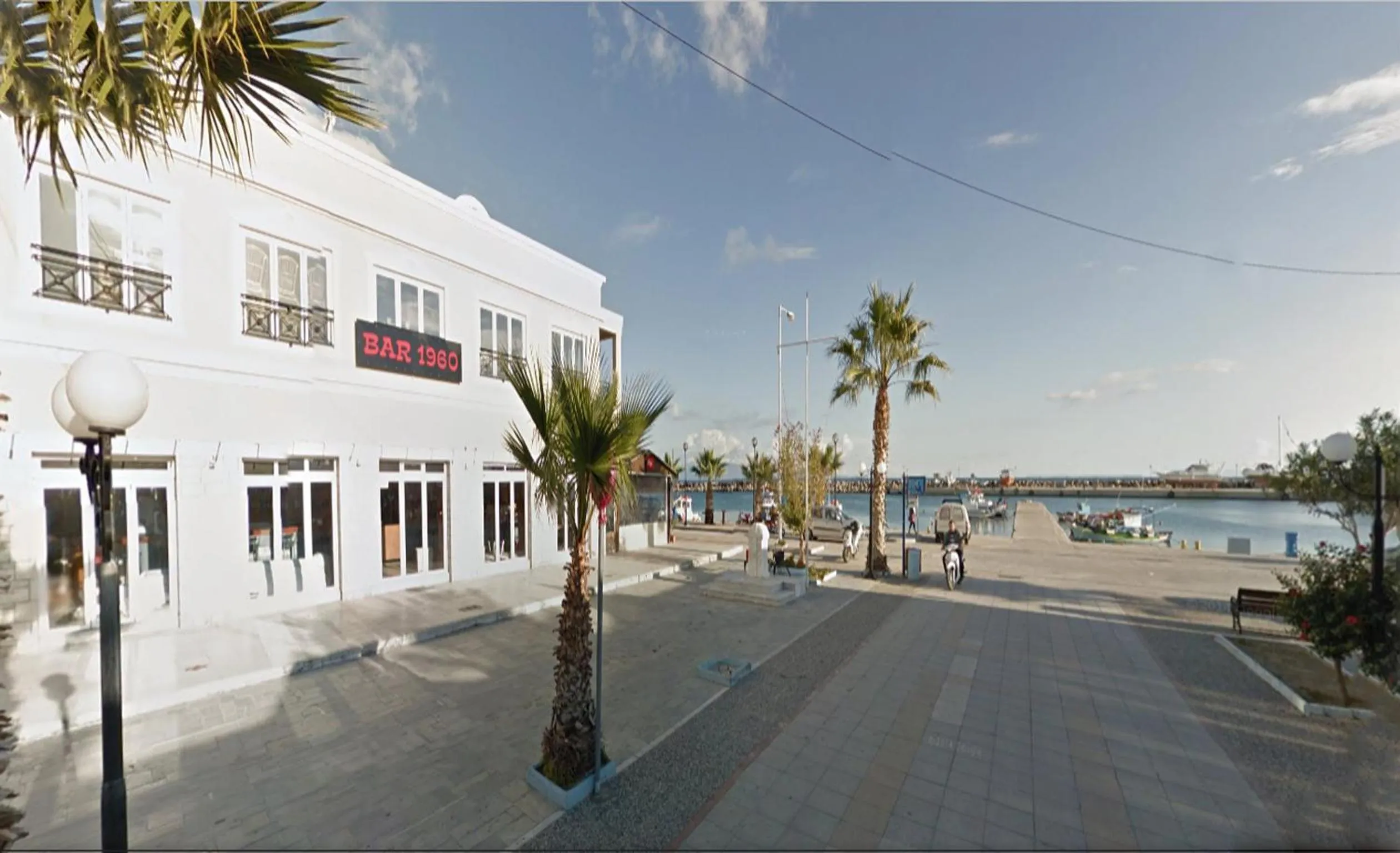 Off site in Cleopatra Superior