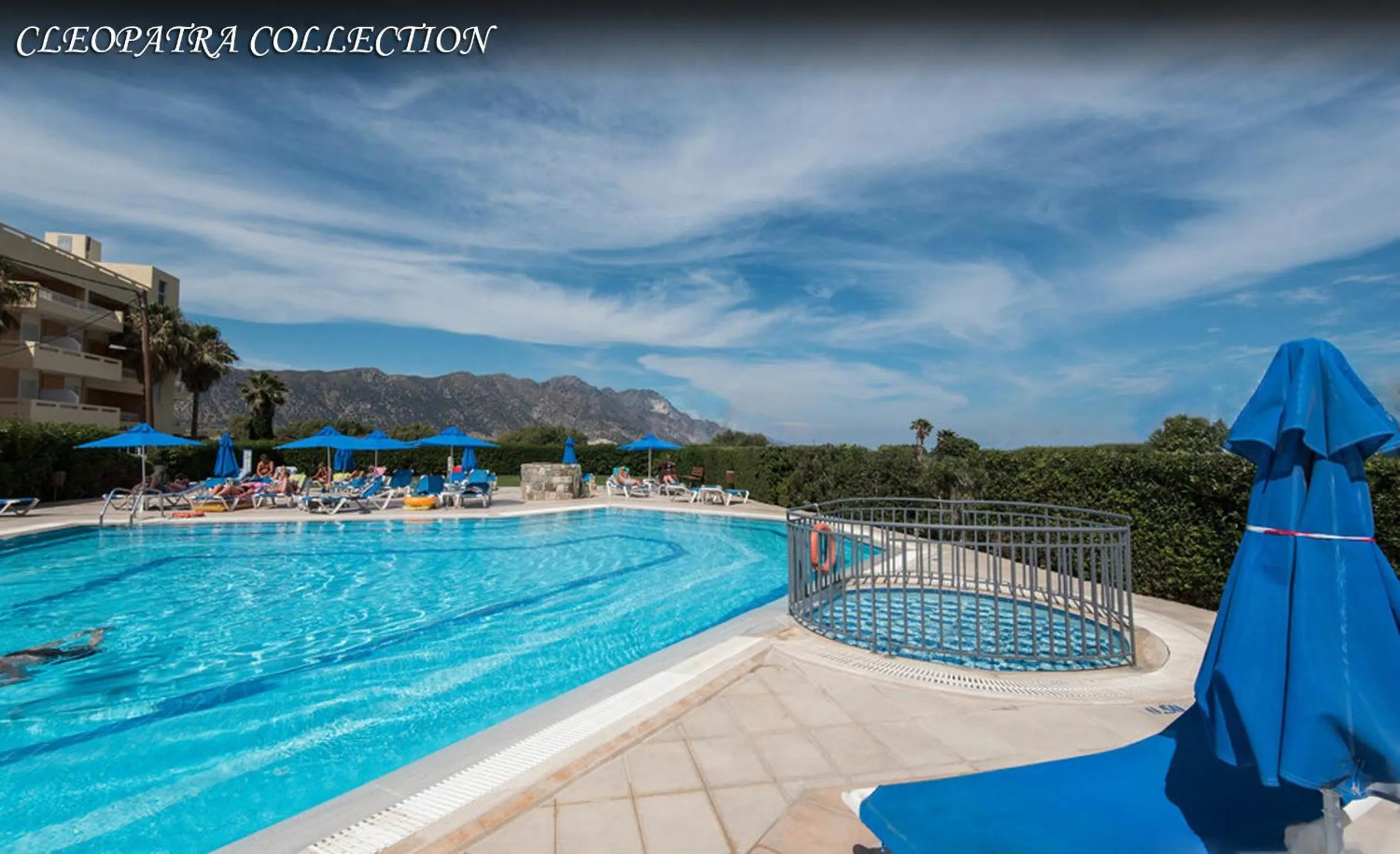 Food close-up in Cleopatra Superior