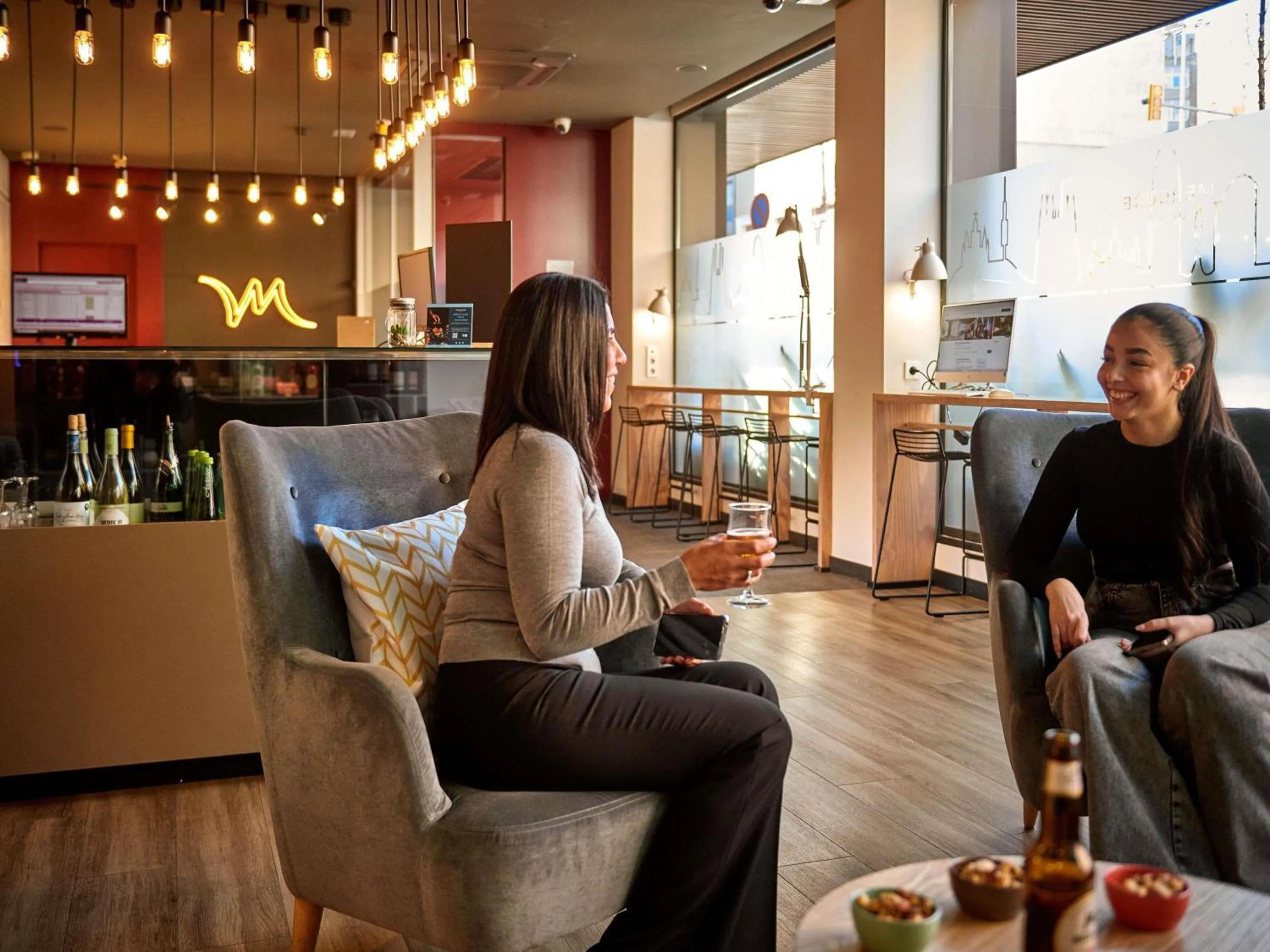 Property building in Mercure Barcelona Condor