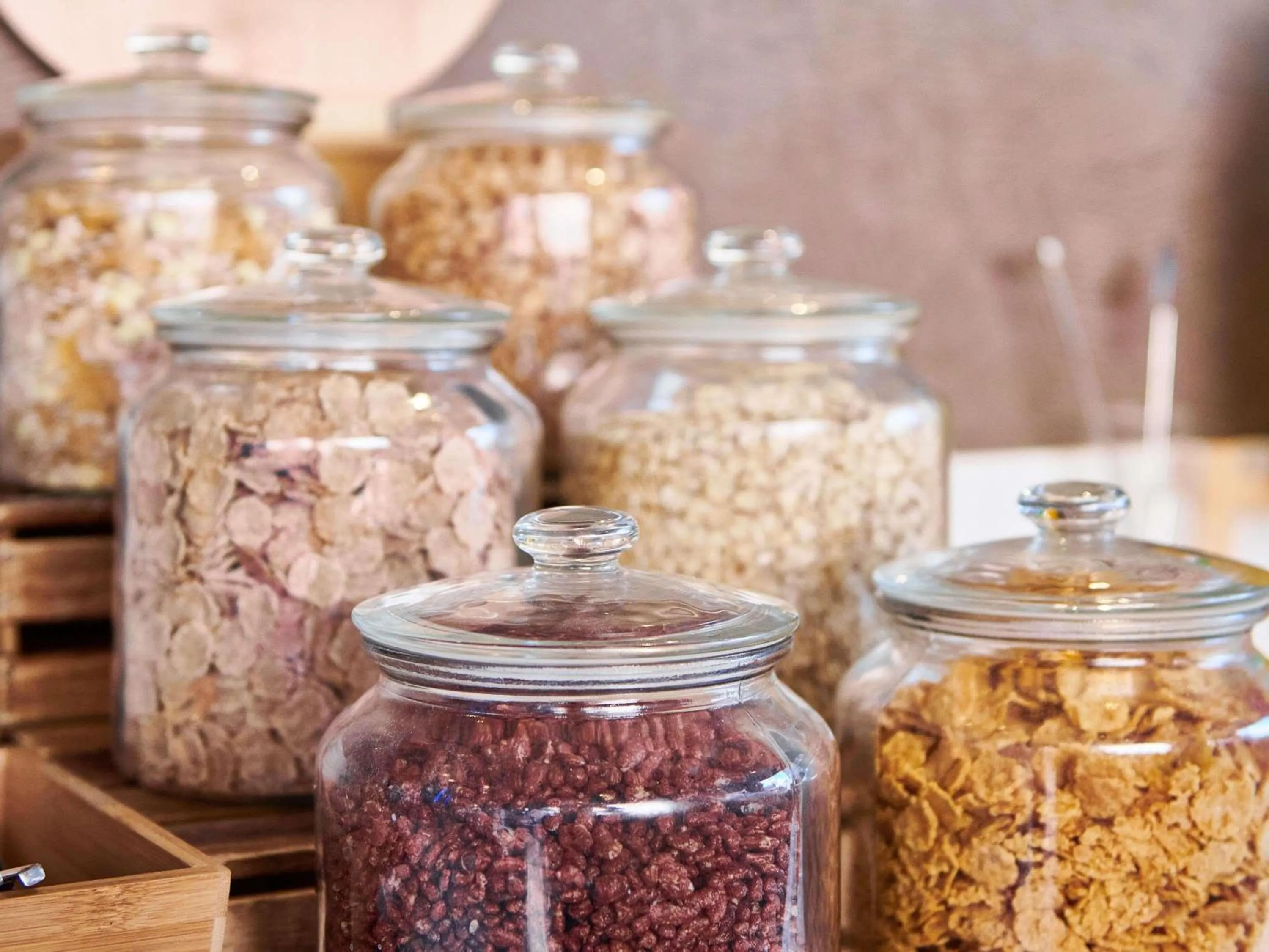 Breakfast in Mercure Barcelona Condor