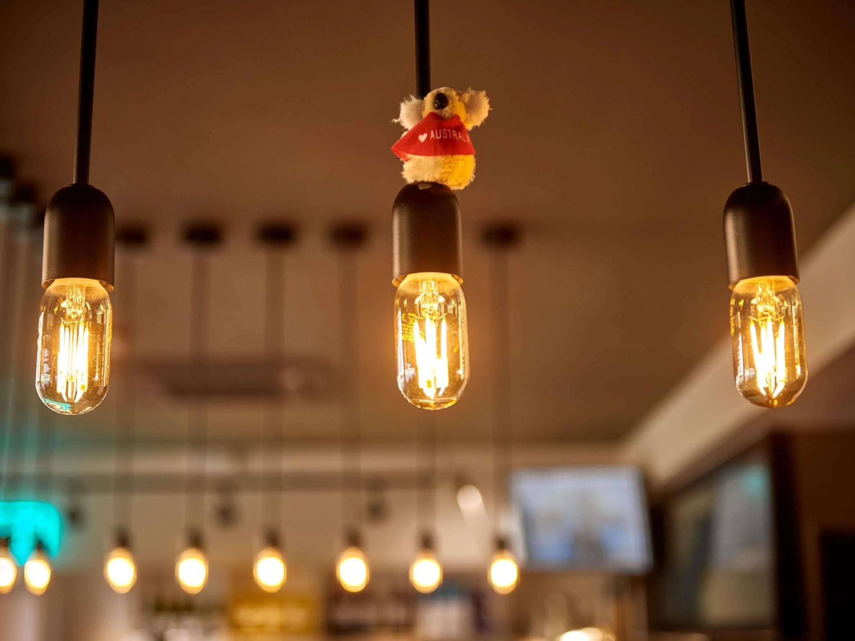 Lounge or bar in Mercure Barcelona Condor