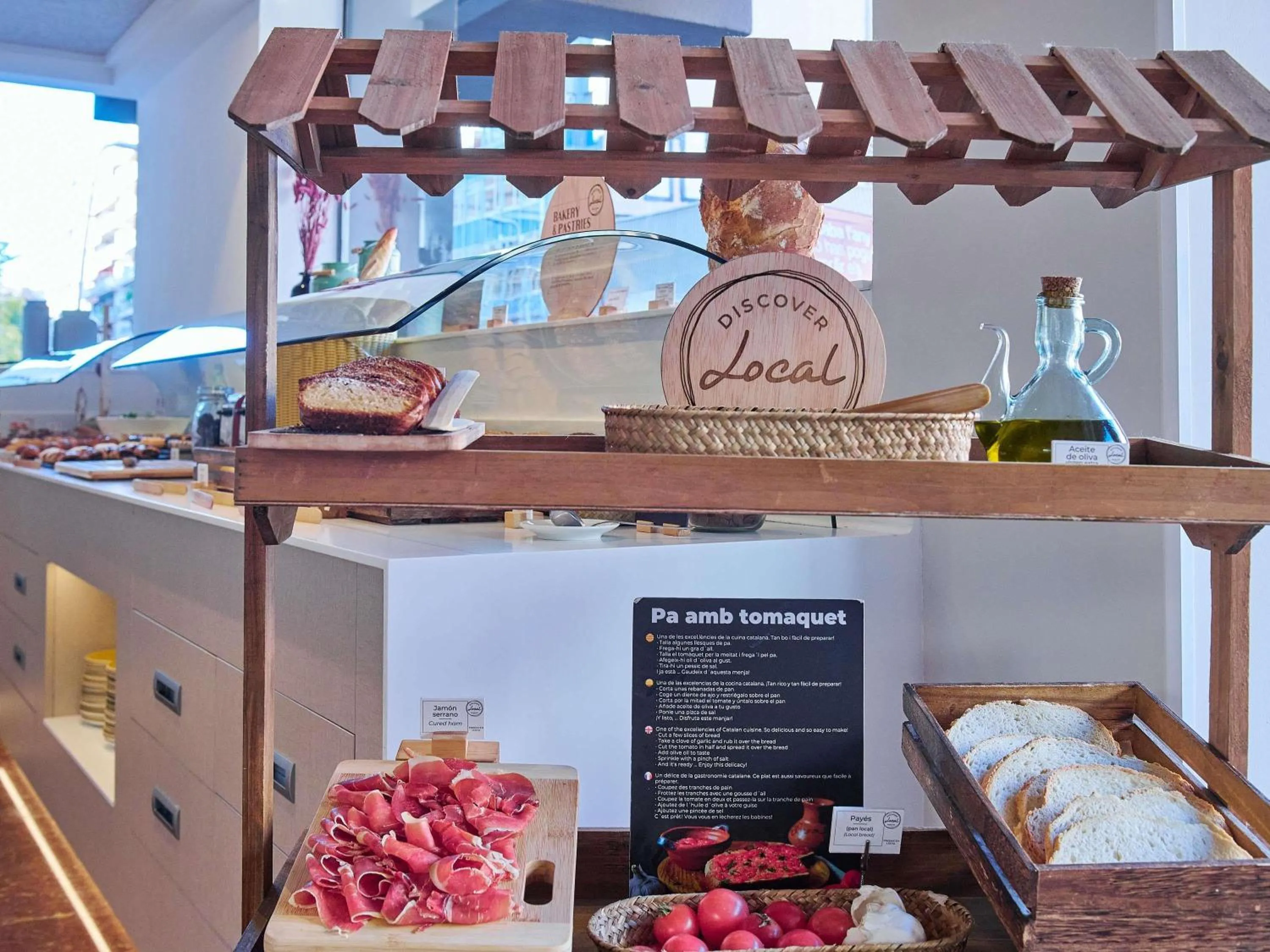 Breakfast in Mercure Barcelona Condor