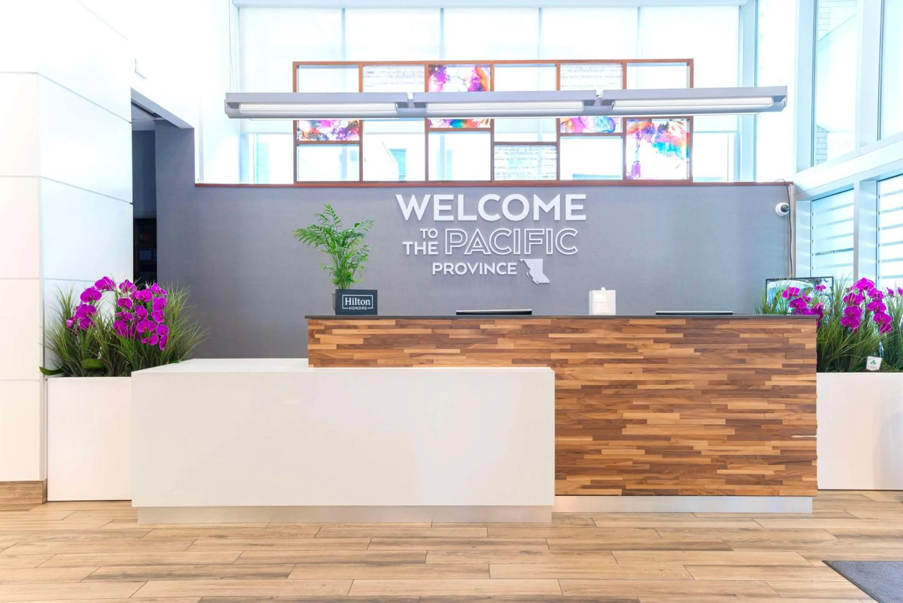 Lobby or reception in Hampton Inn & Suites, by Hilton - Vancouver Downtown