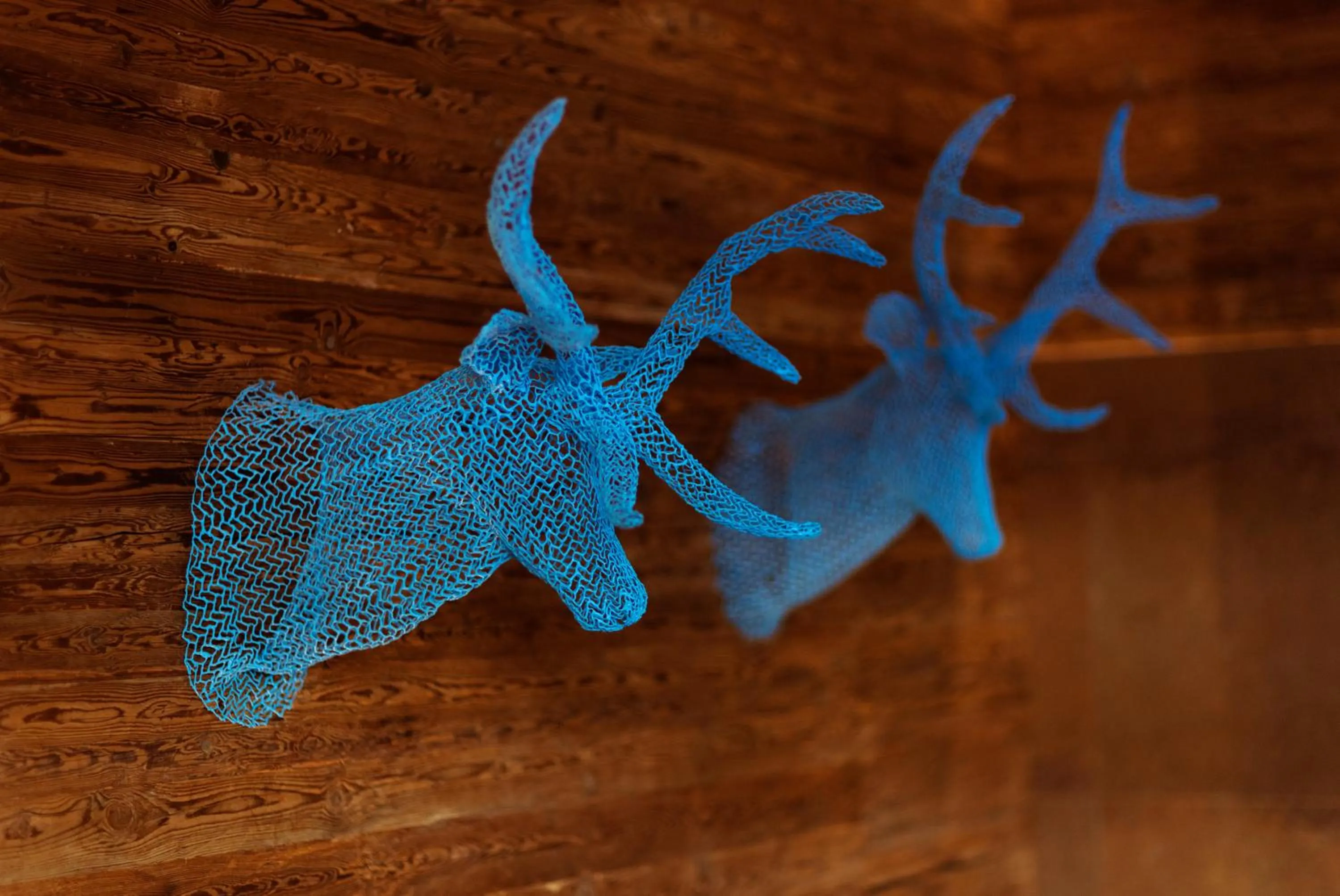 Decorative detail in Valluga Hotel