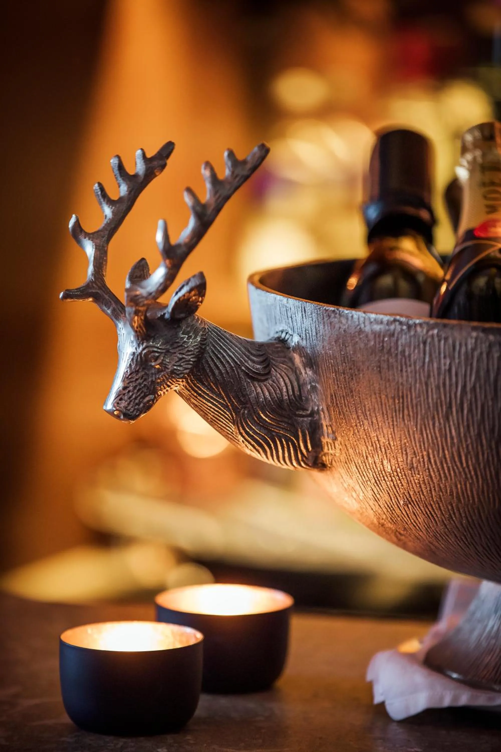 Decorative detail in Valluga Hotel