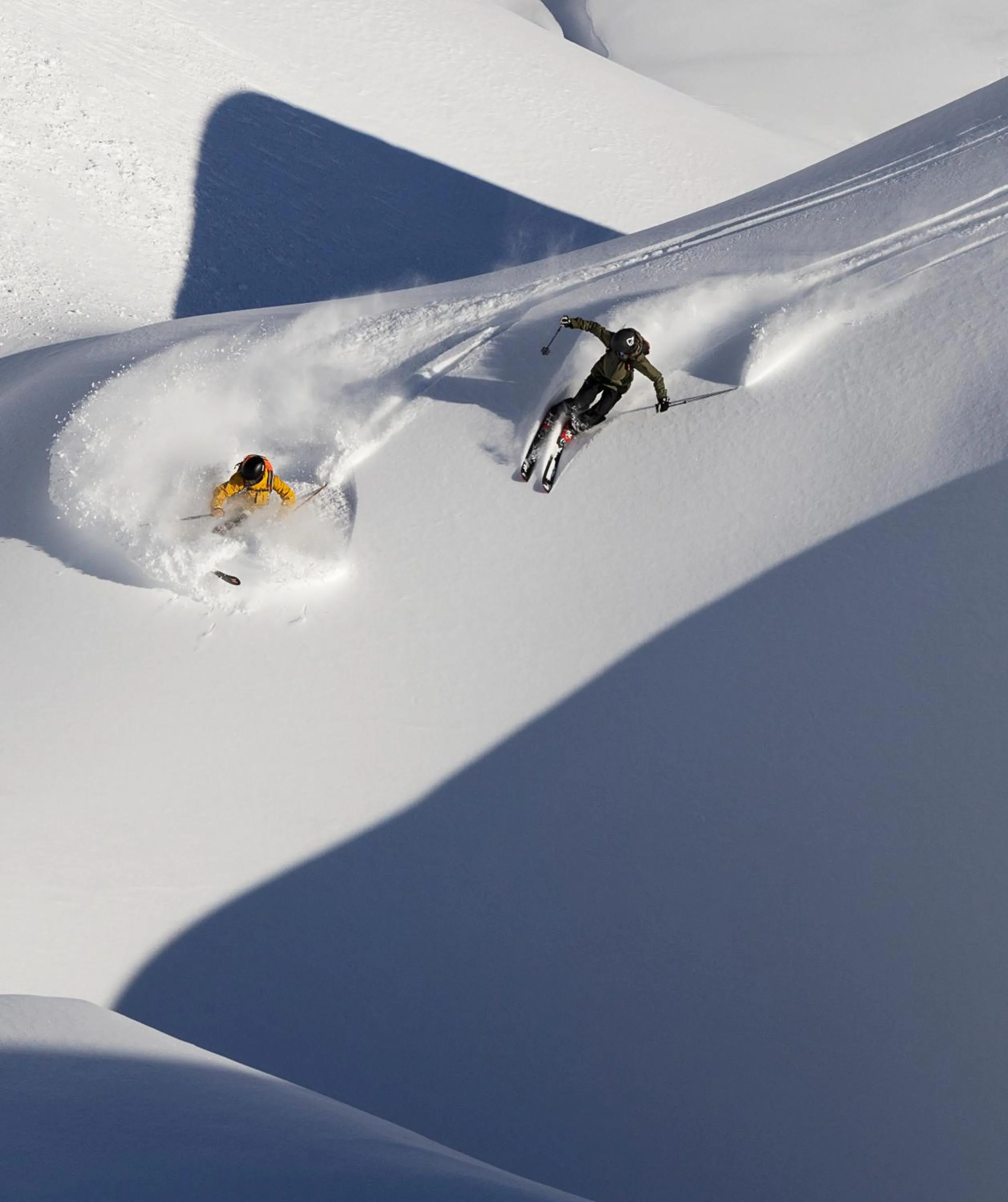 Winter in Valluga Hotel