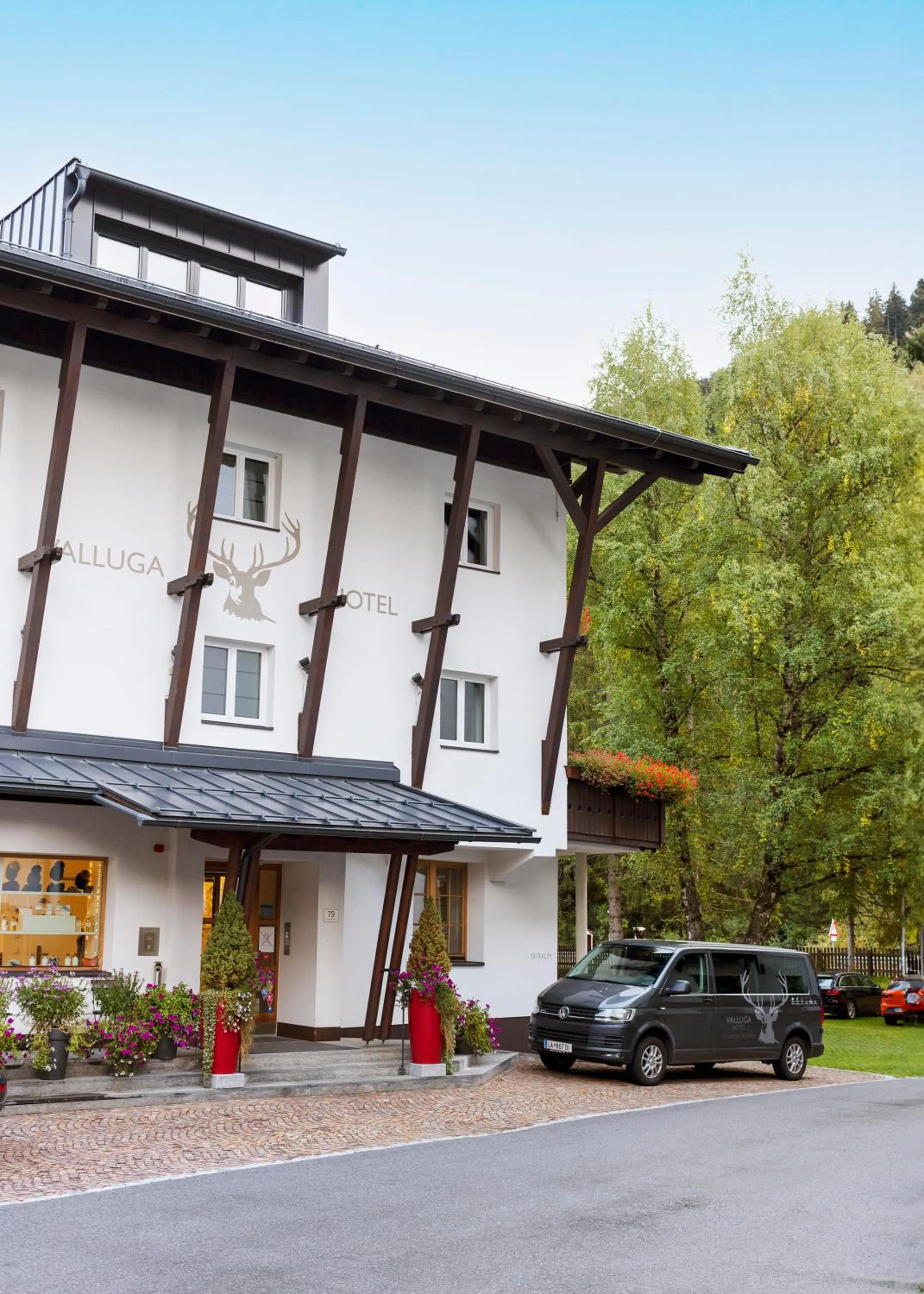 Property building in Valluga Hotel