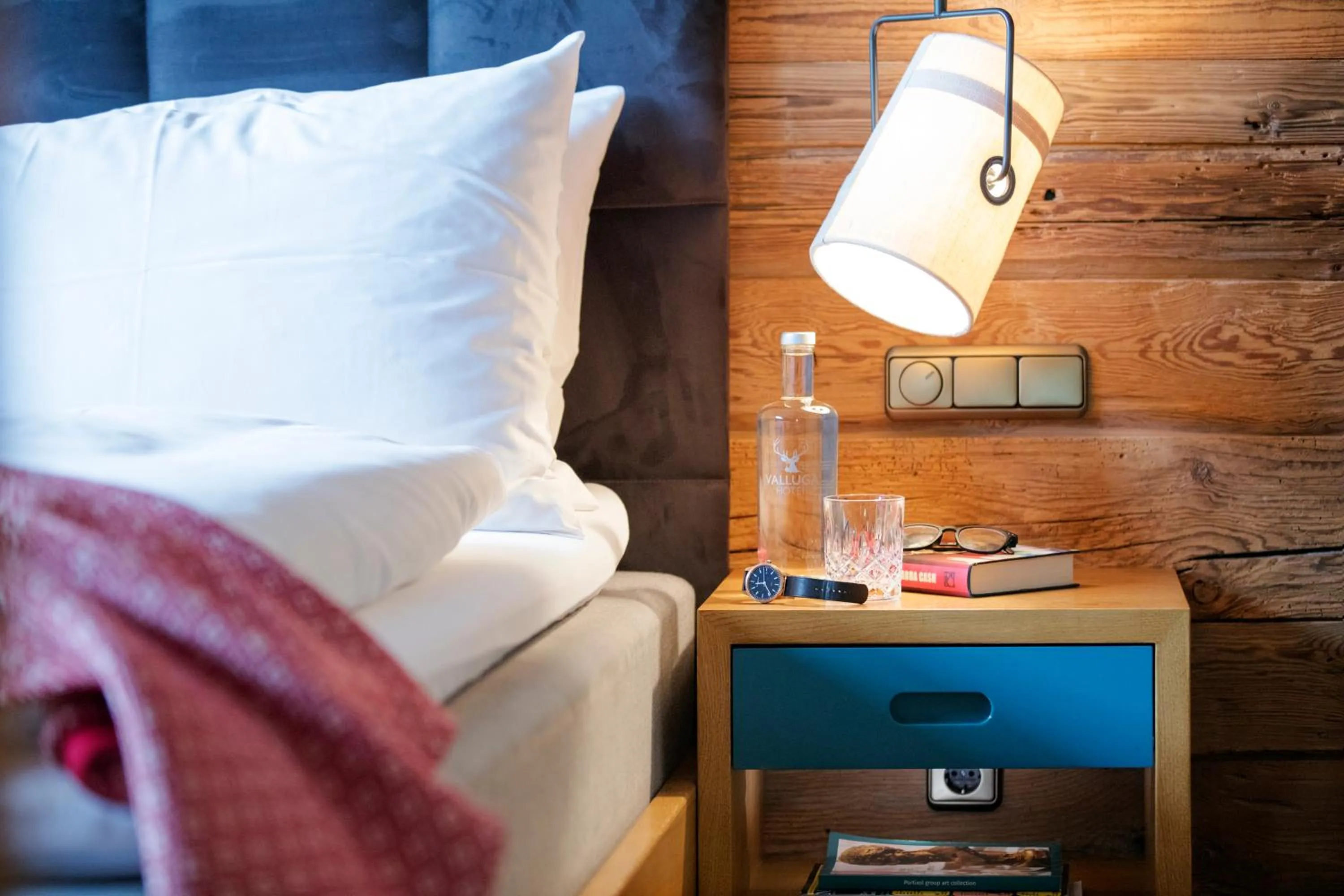 Single Room in Valluga Hotel