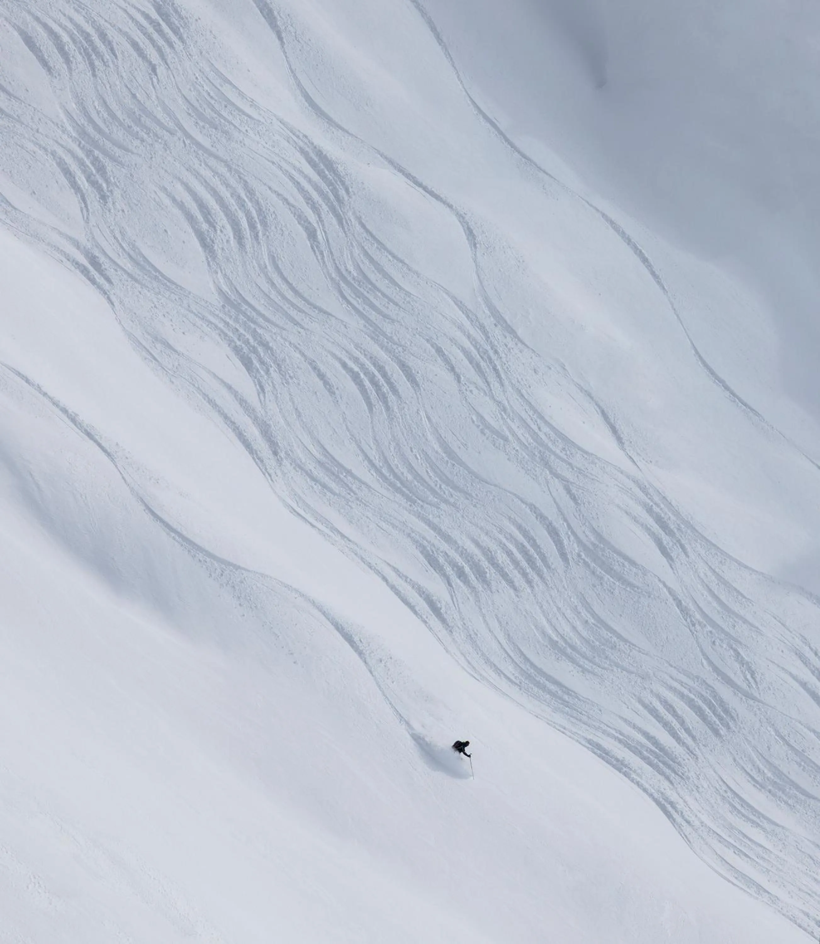 Natural landscape in Valluga Hotel