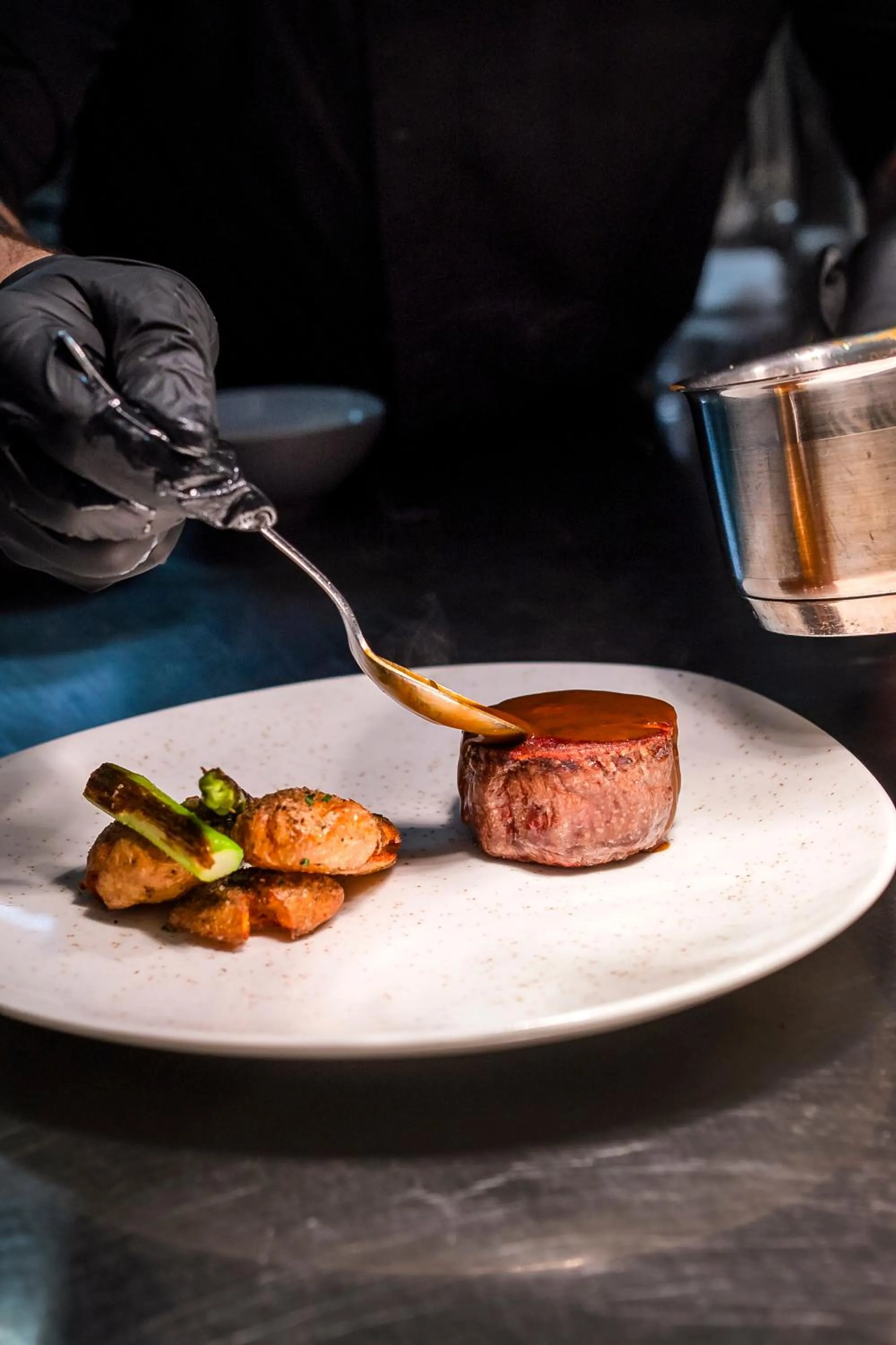 Food and drinks in Valluga Hotel