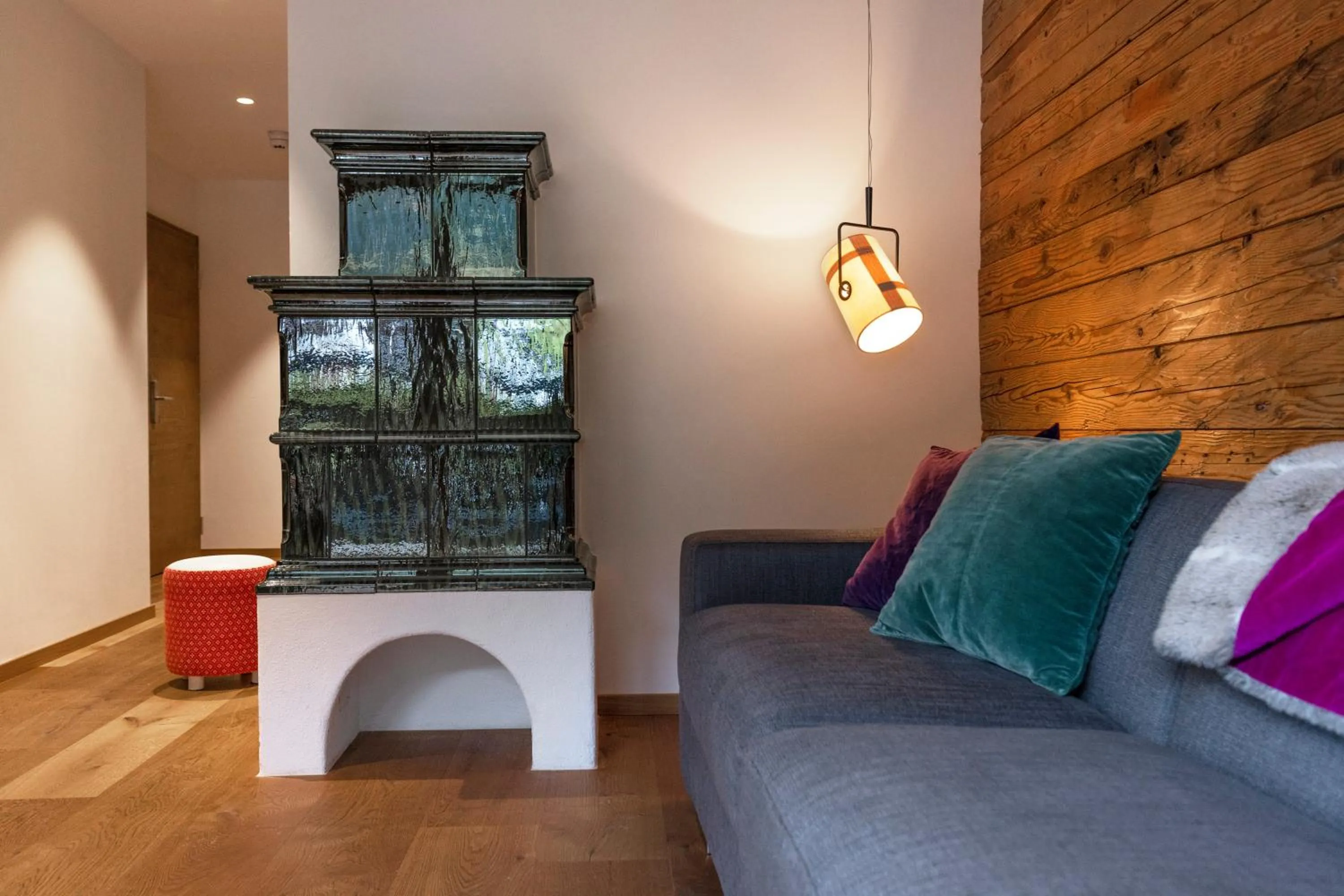 Living room in Valluga Hotel