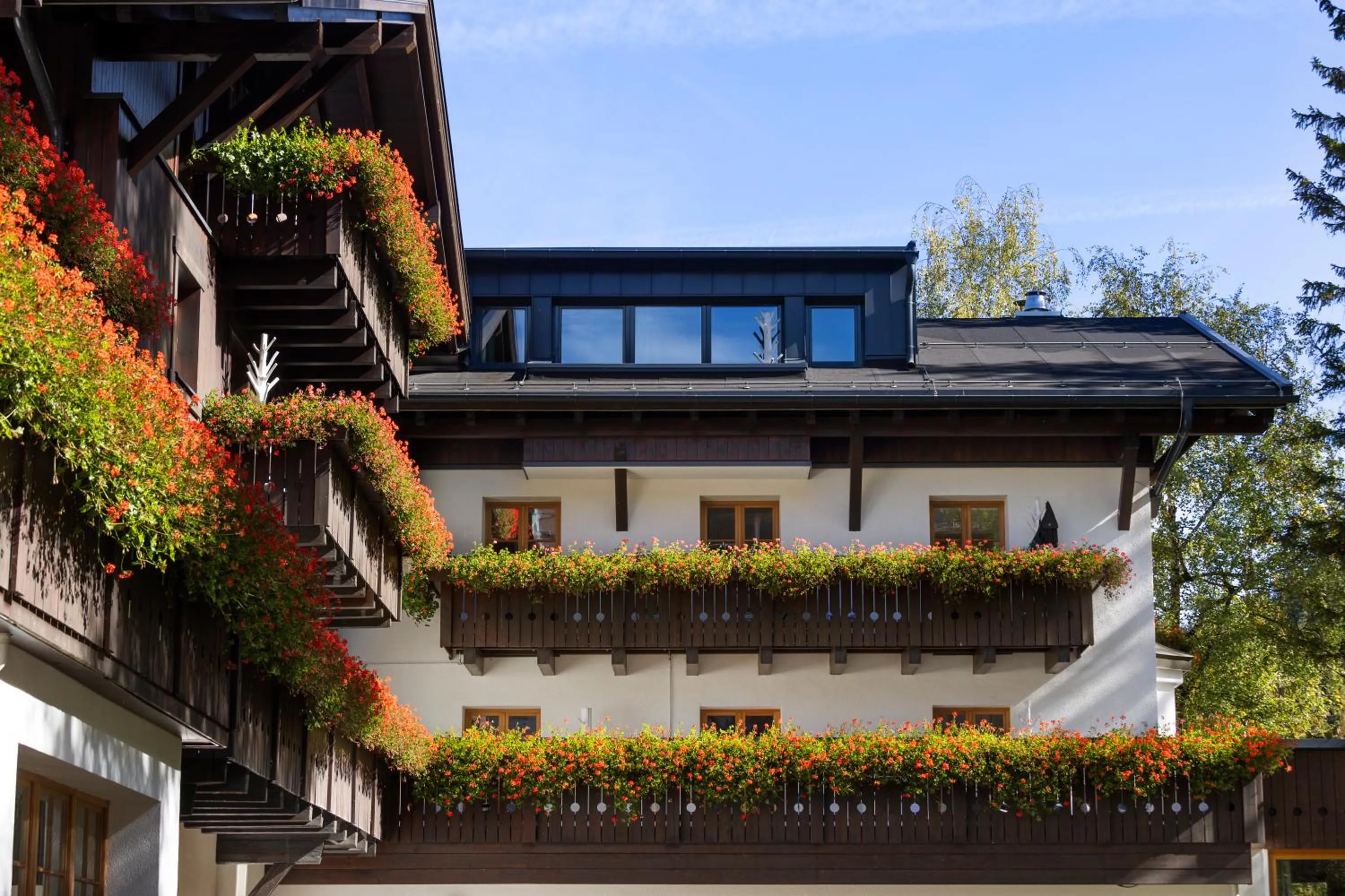 Property building in Valluga Hotel