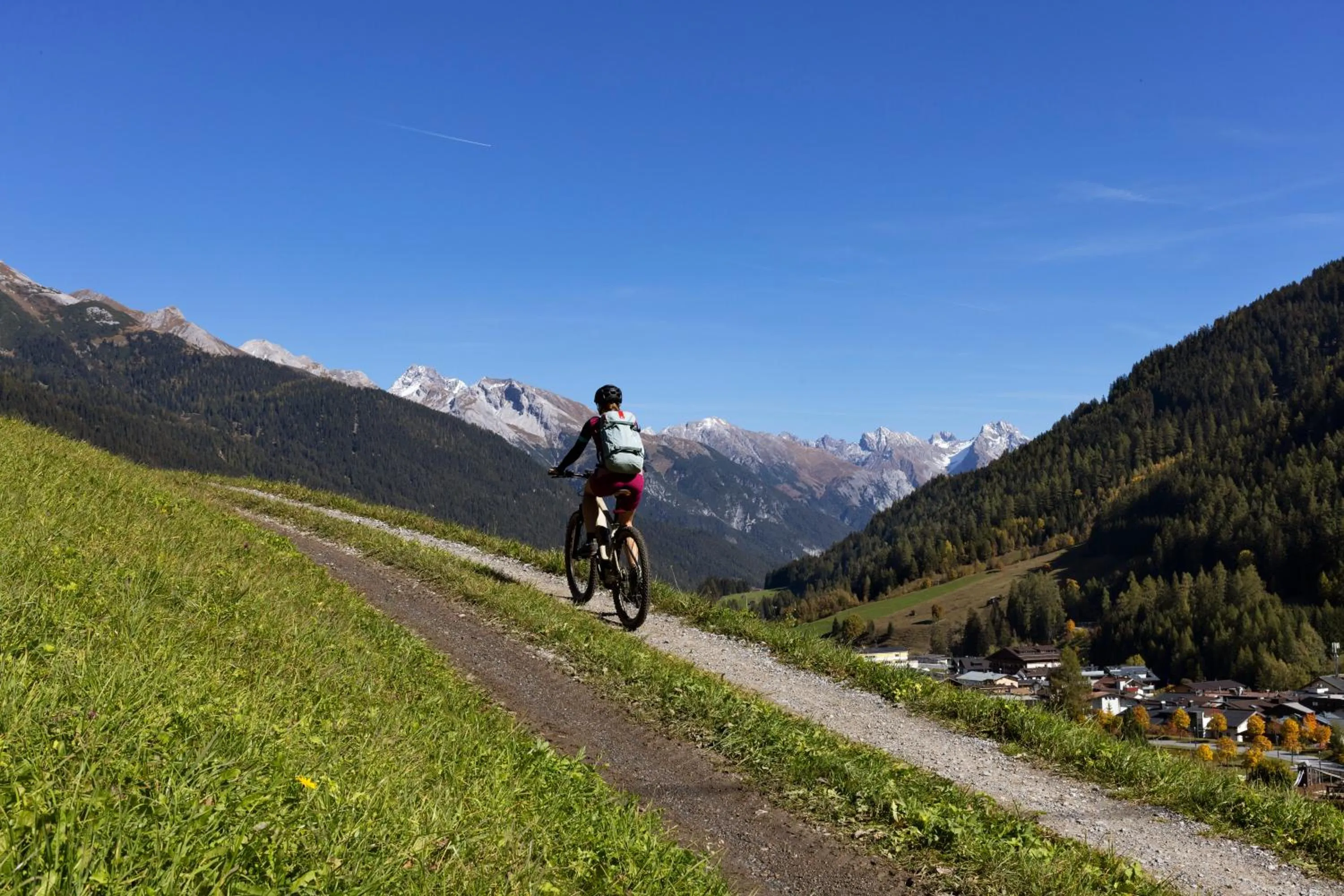 Natural landscape in Valluga Hotel