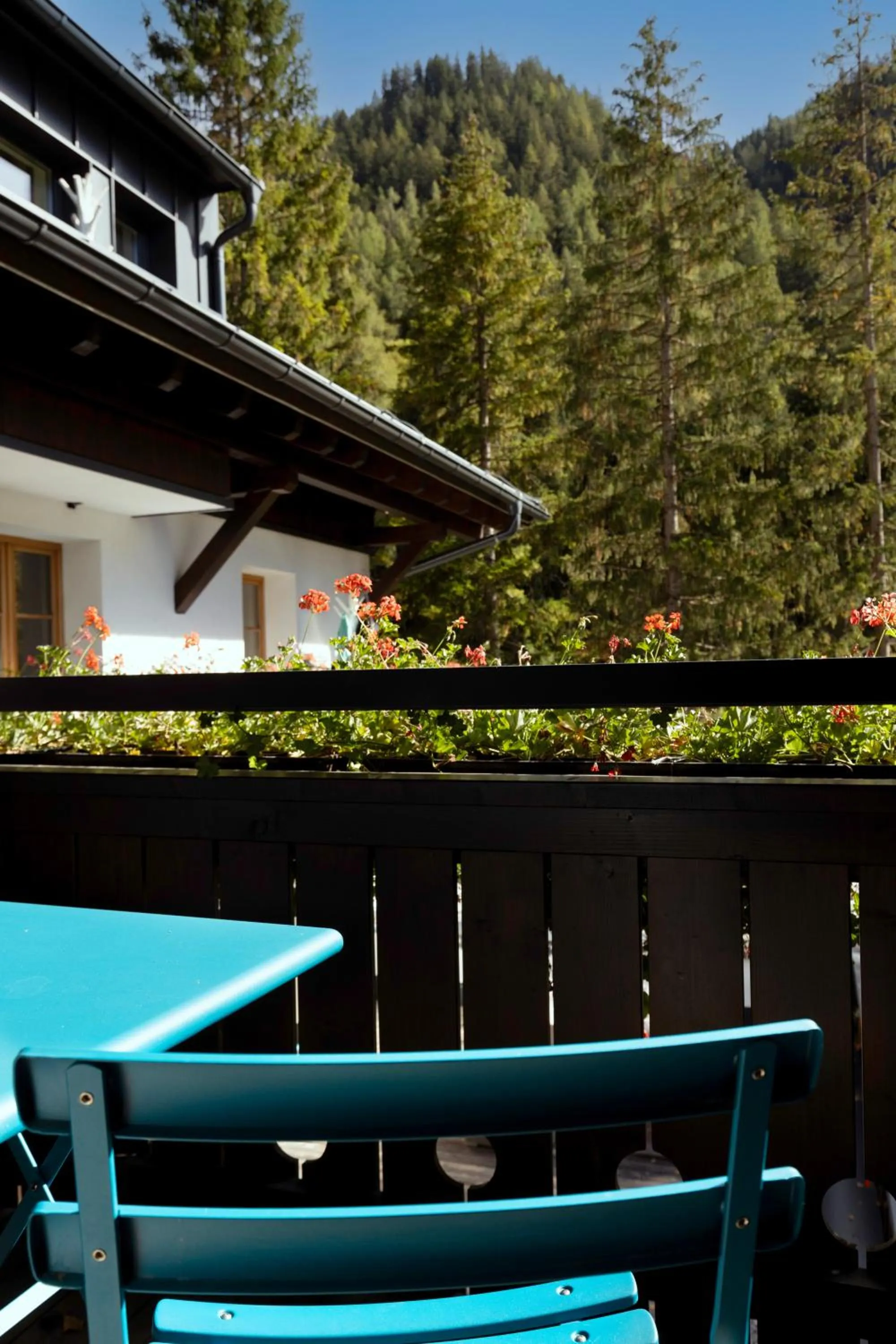 Natural landscape in Valluga Hotel