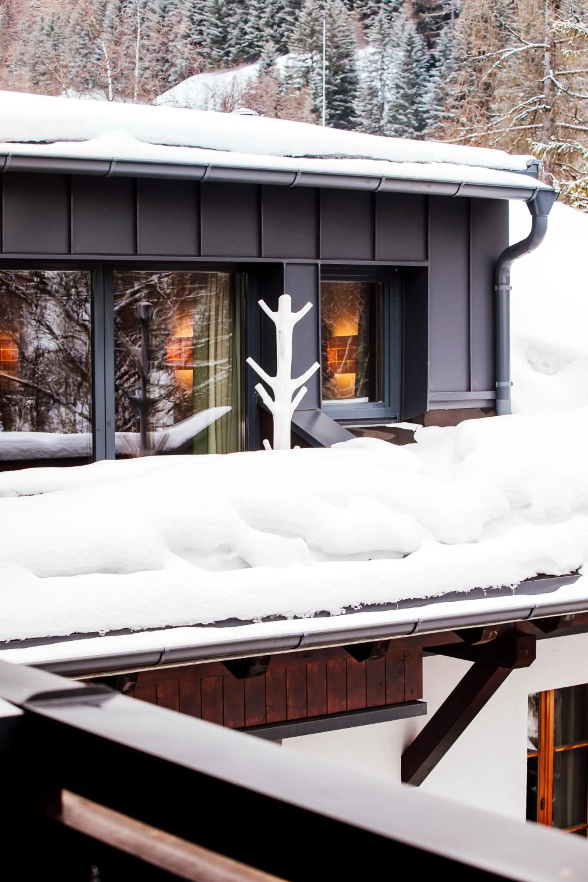 Property building in Valluga Hotel