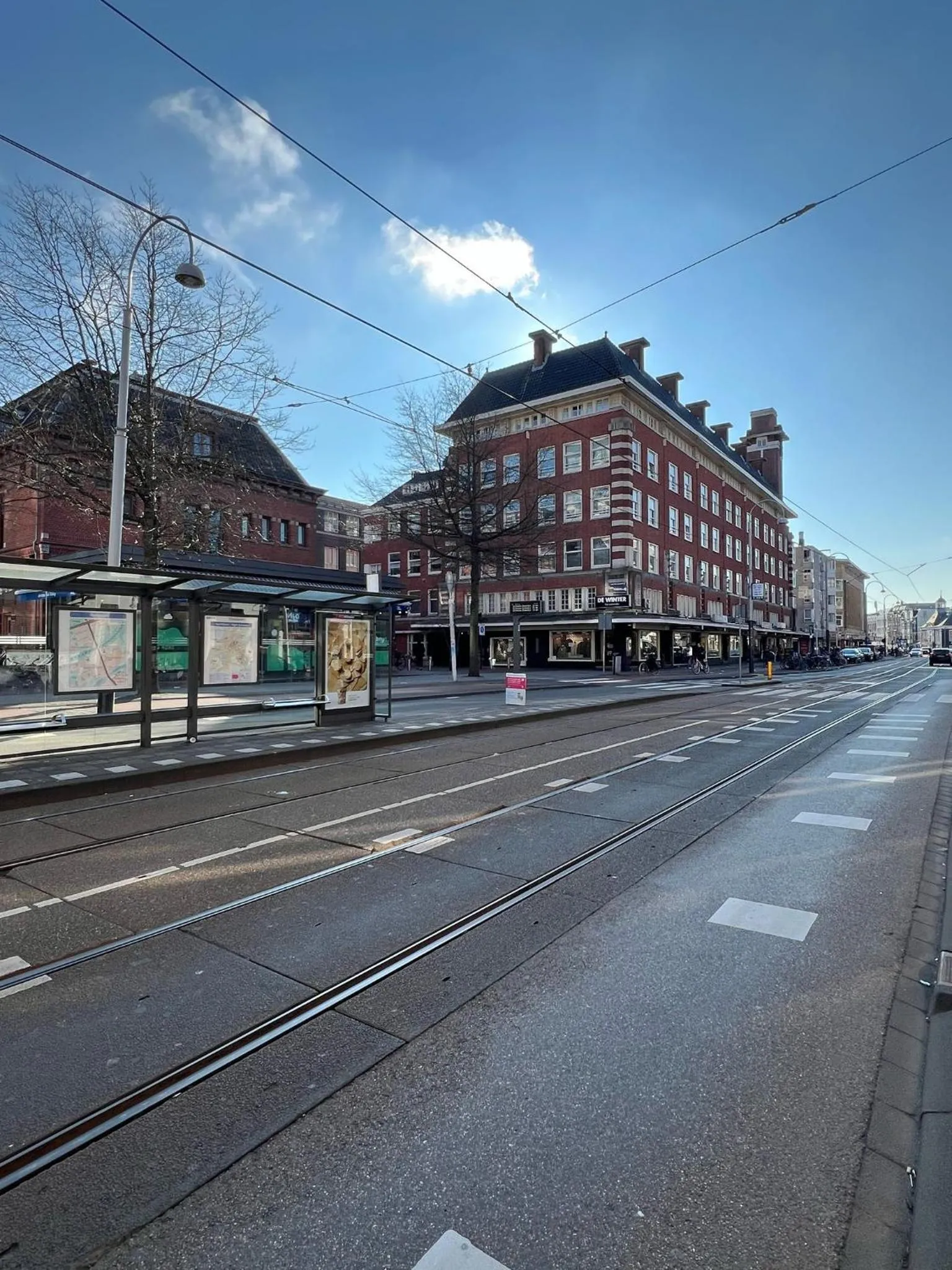 Day in Amigo Budget Hotel