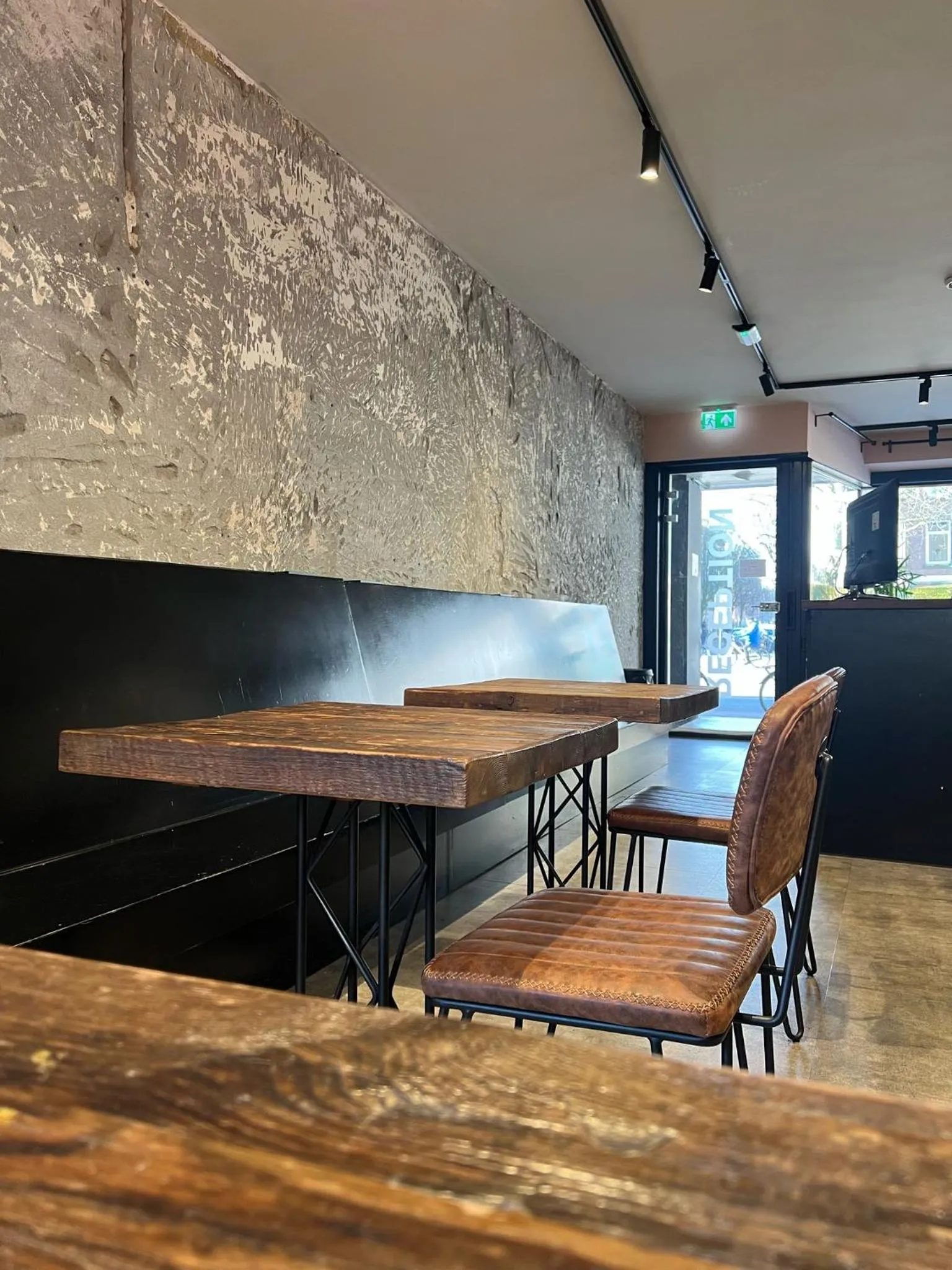 Lobby or reception in Amigo Budget Hotel