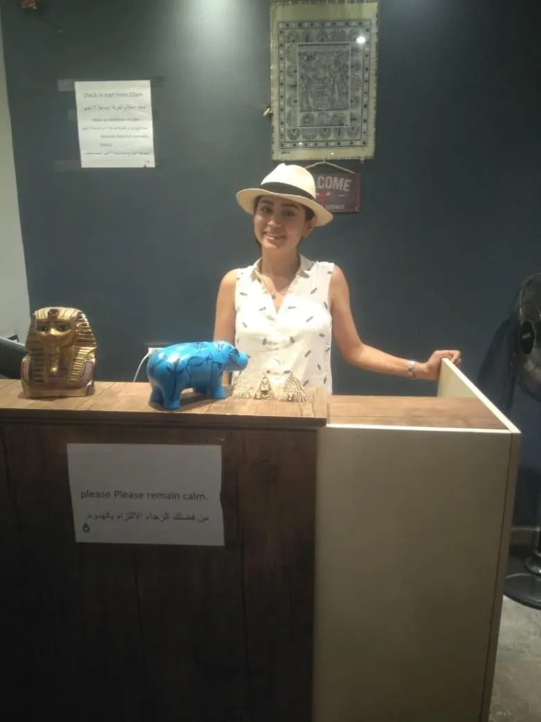 Staff in H100 Pyramids View