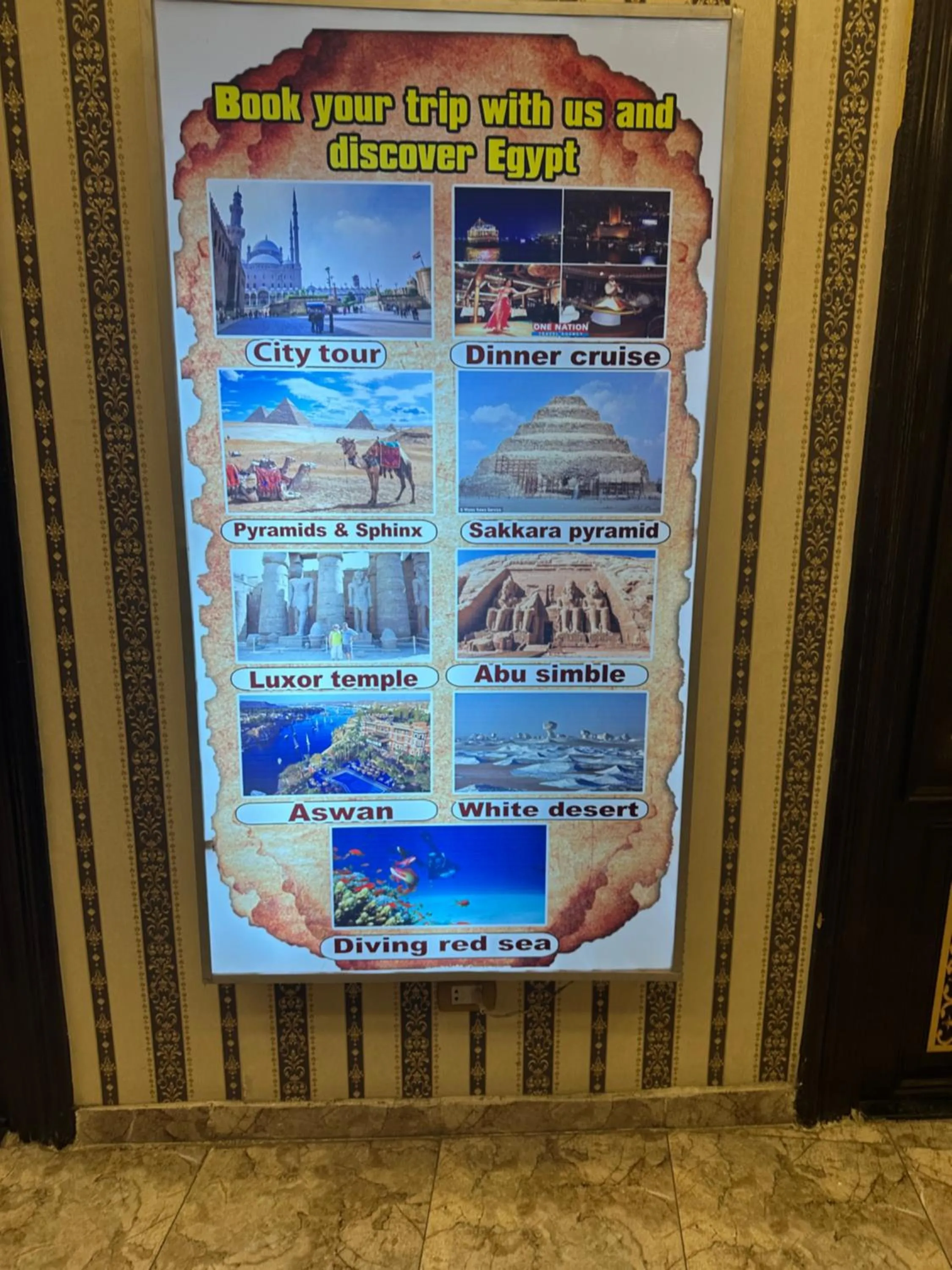 Activities in H100 Pyramids View