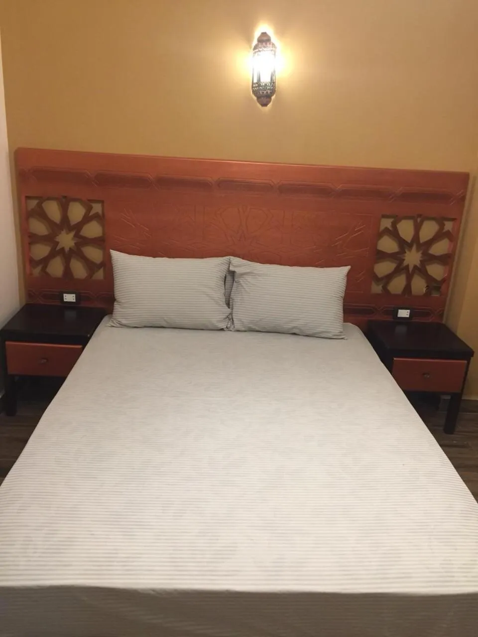 Bed in H100 Pyramids View