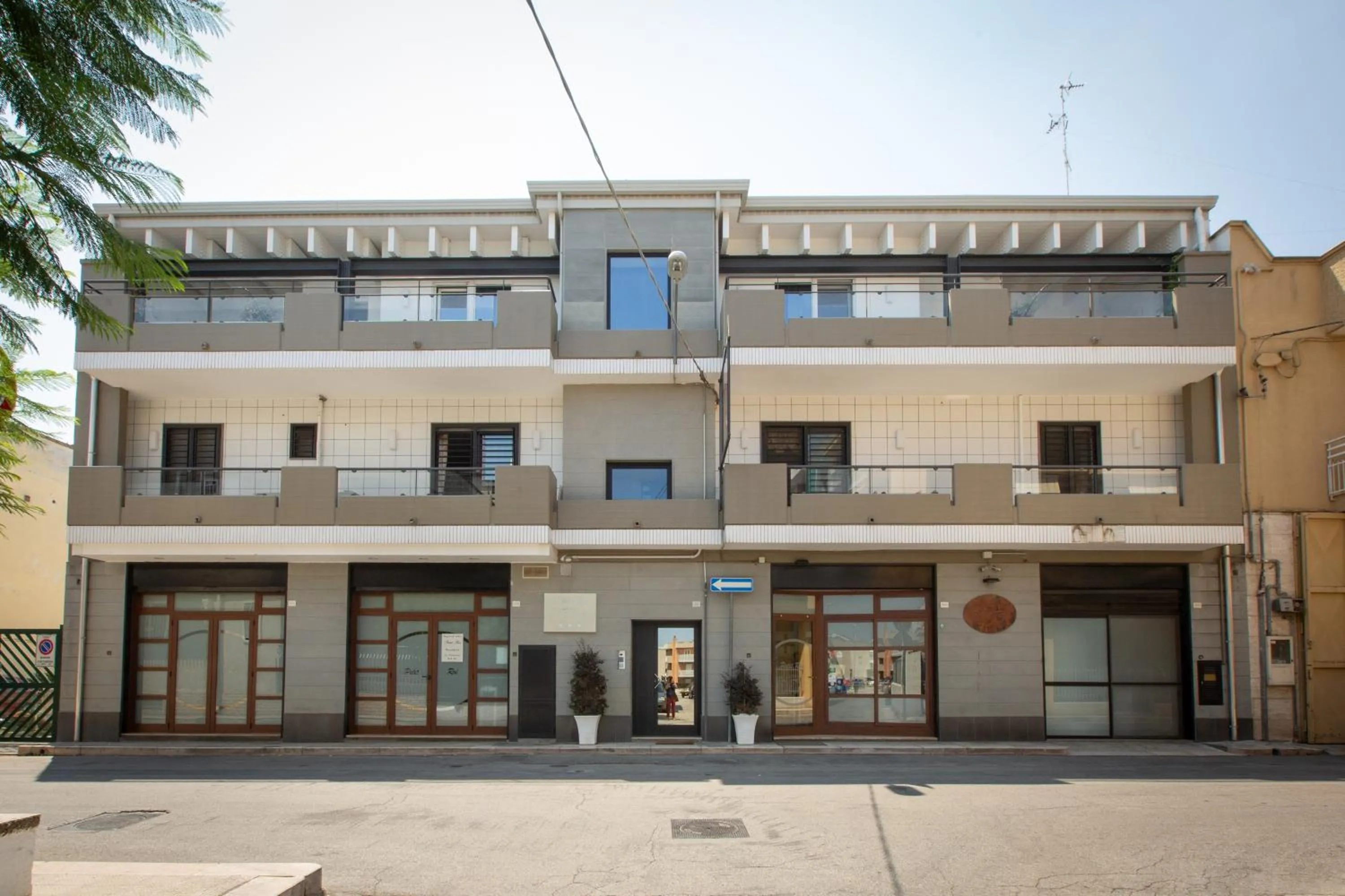 Property building in Hotel New Bari