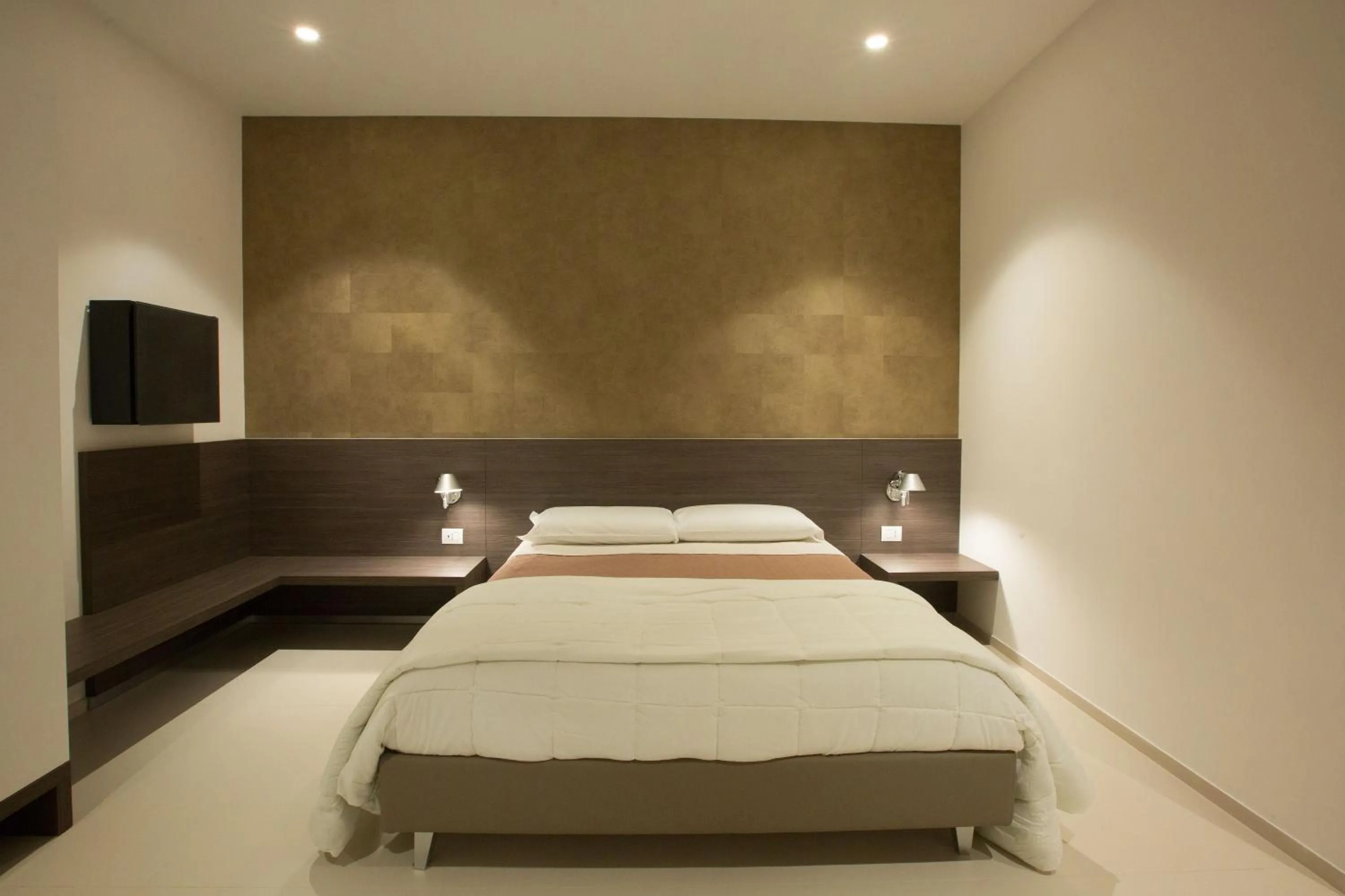 Photo of the whole room, Bed in Hotel New Bari