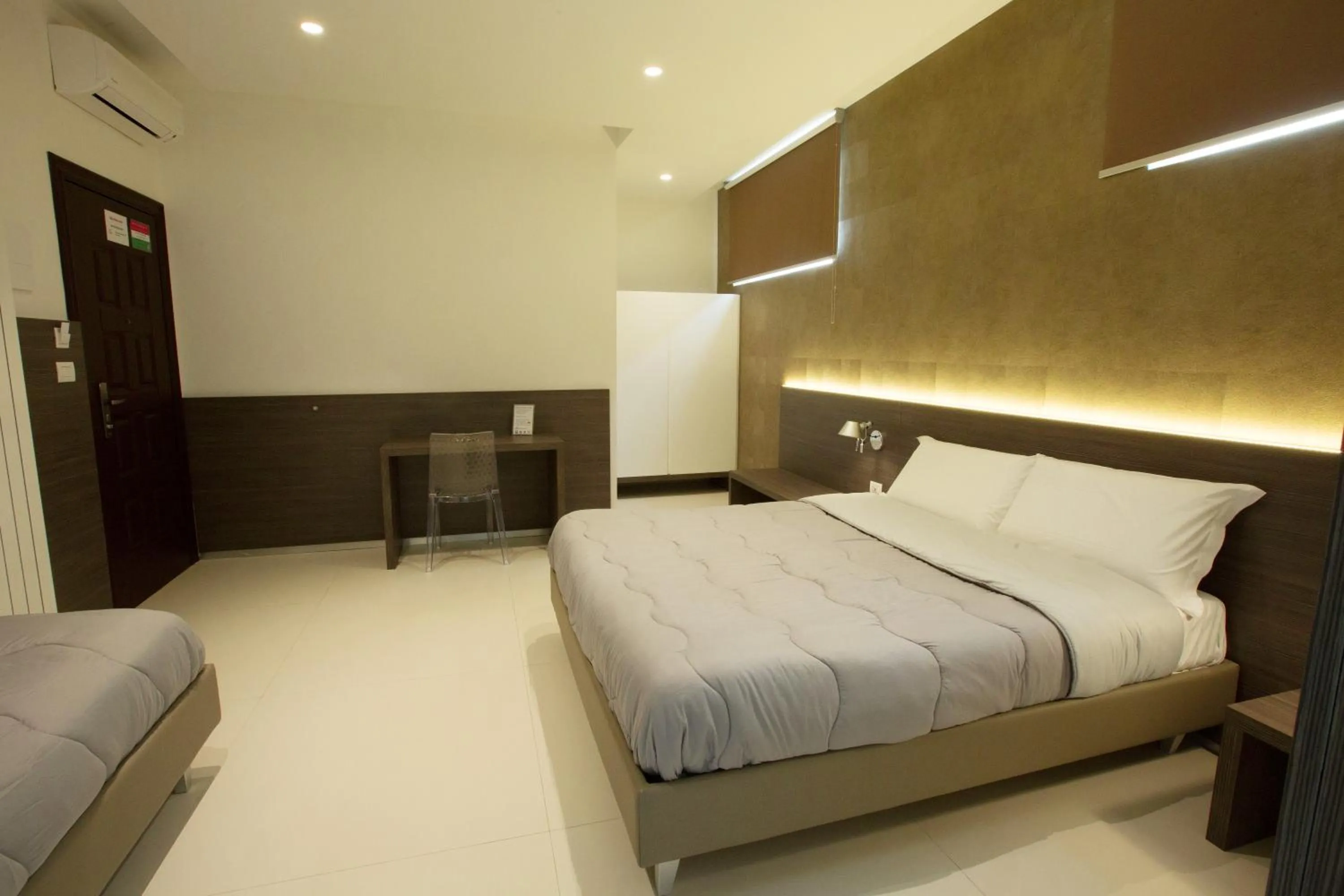 Photo of the whole room, Bed in Hotel New Bari