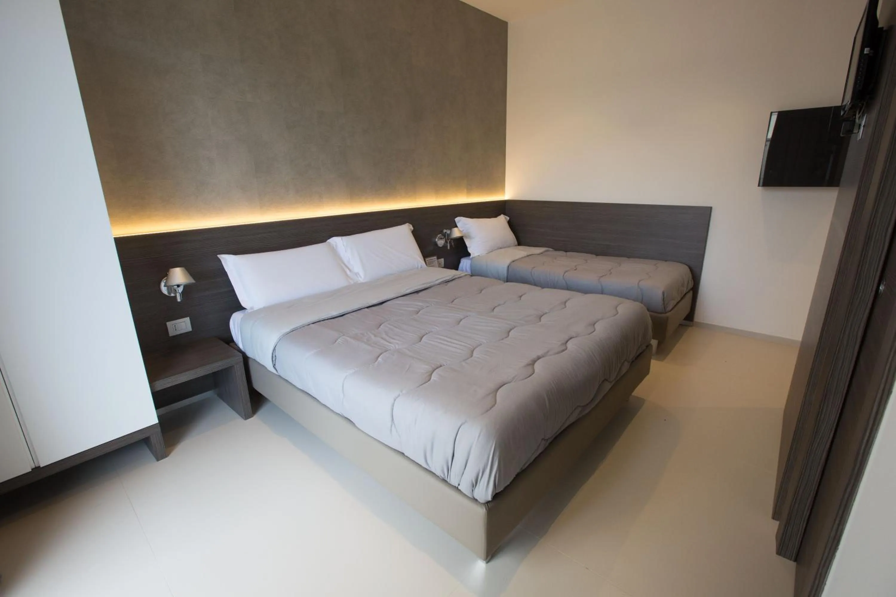 Photo of the whole room, Bed in Hotel New Bari