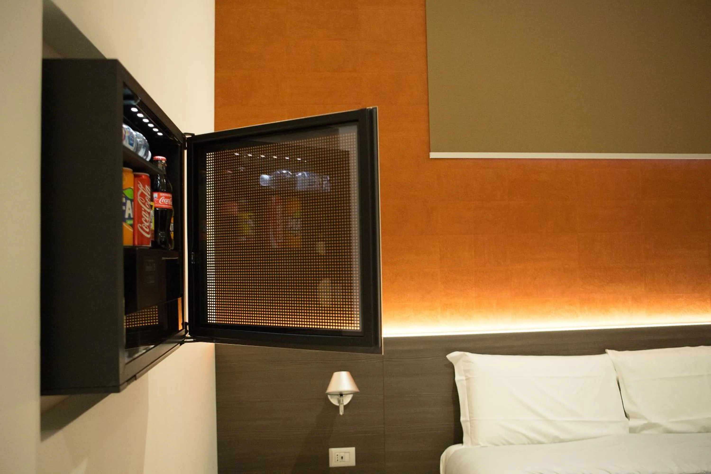 Photo of the whole room, Bed in Hotel New Bari