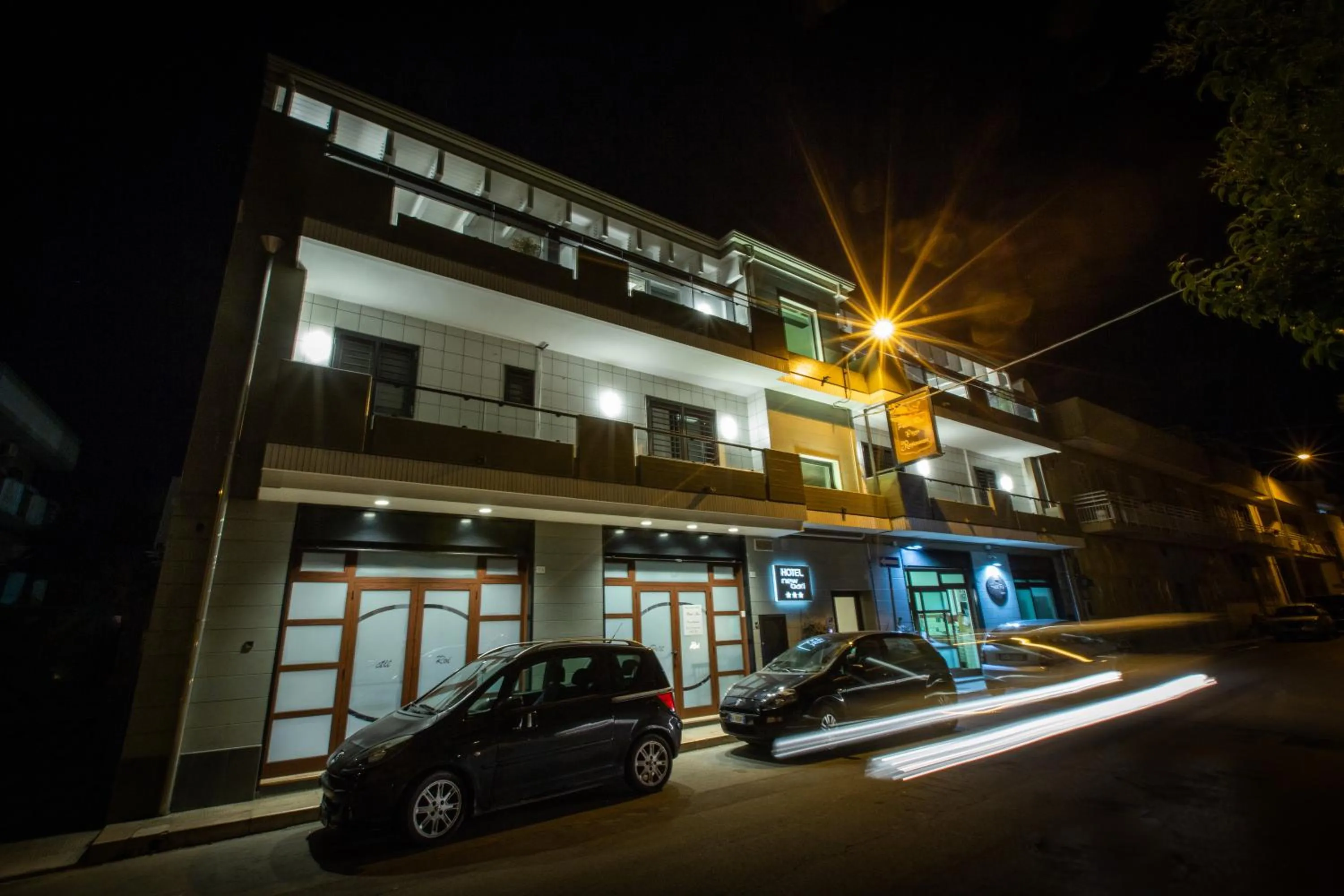 Property building in Hotel New Bari