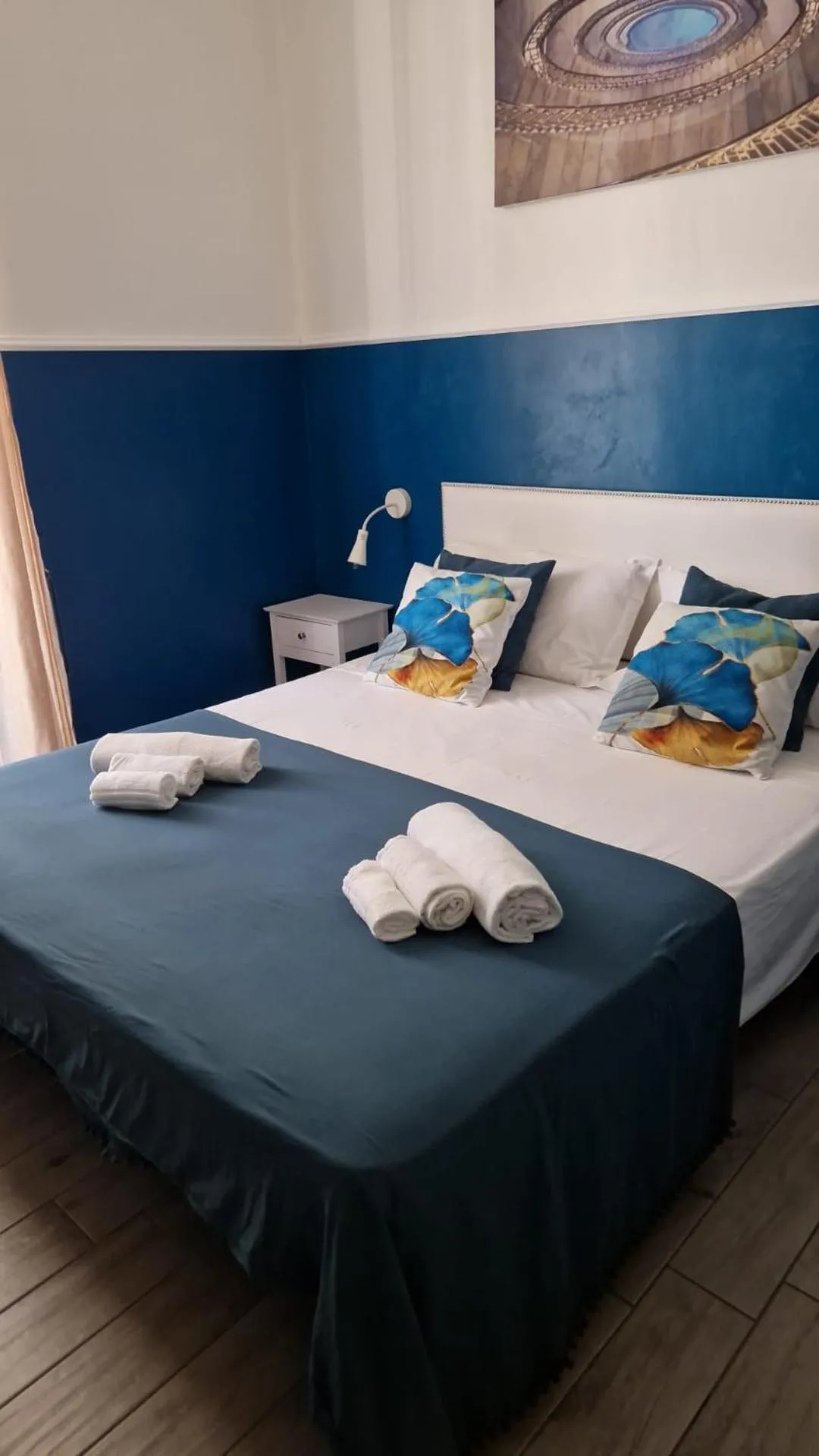 Bedroom, Bed in Joy Naples