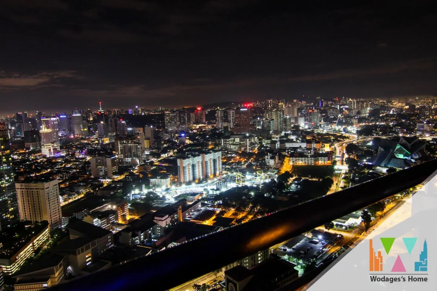 Night in Expressionz KLCC by Wodages