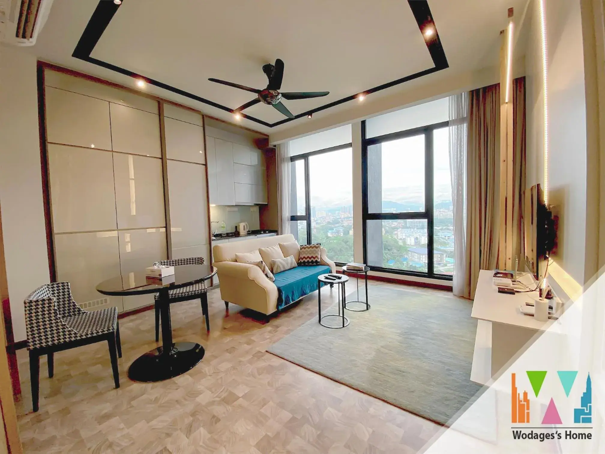 Junior Suite in Expressionz KLCC by Wodages Junior Suite in Expressionz KLCC by Wodages