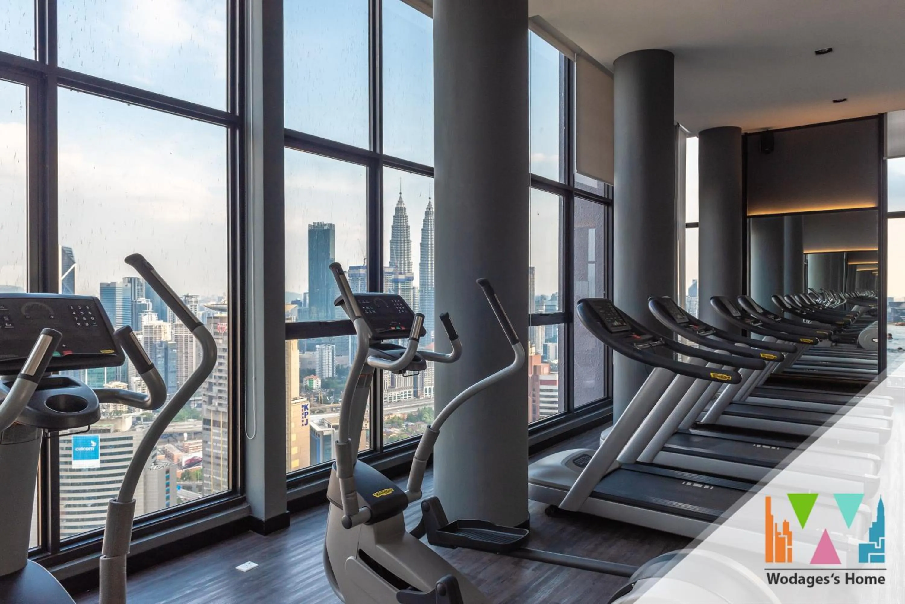 Fitness centre/facilities in Expressionz KLCC by Wodages