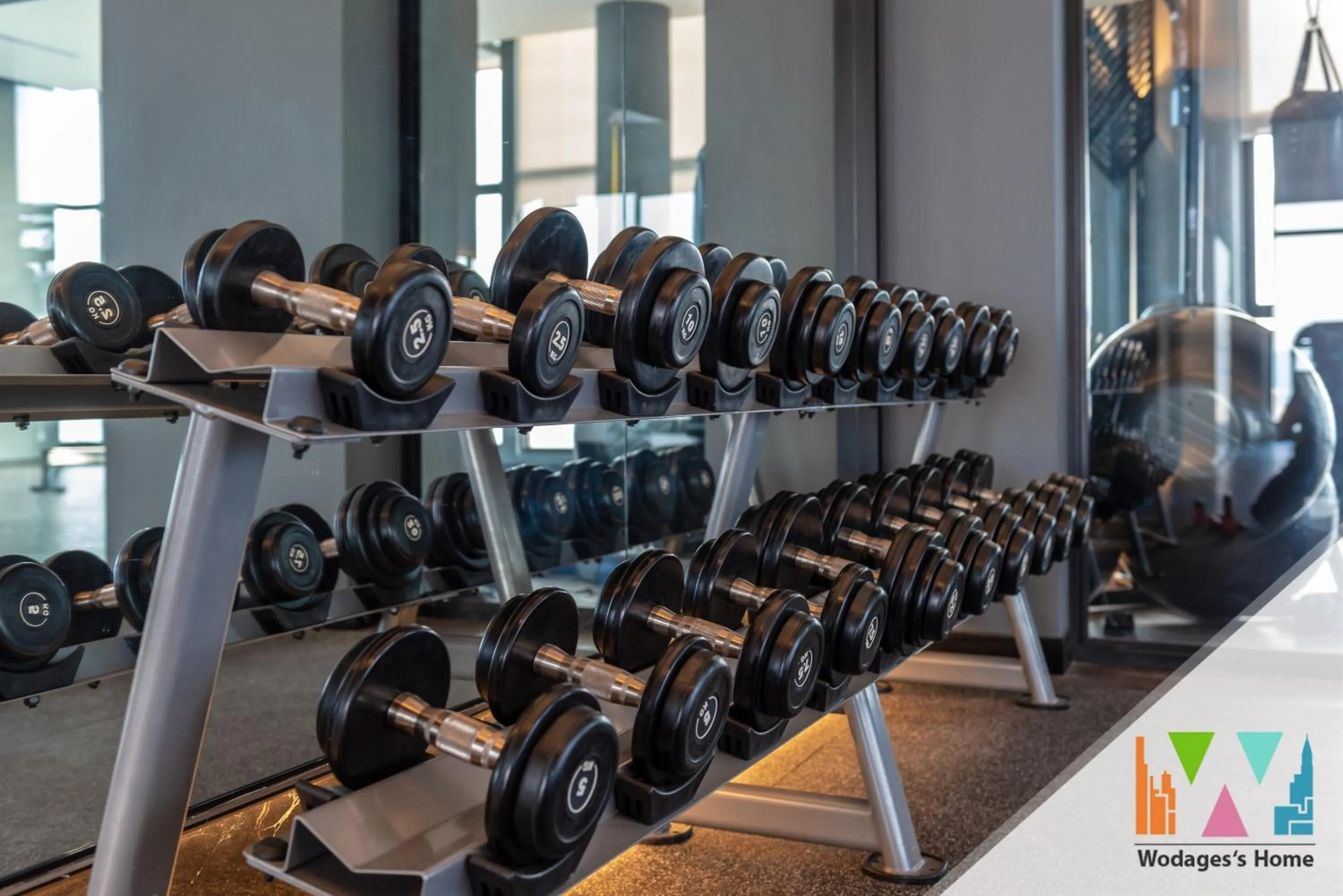 Fitness centre/facilities in Expressionz KLCC by Wodages